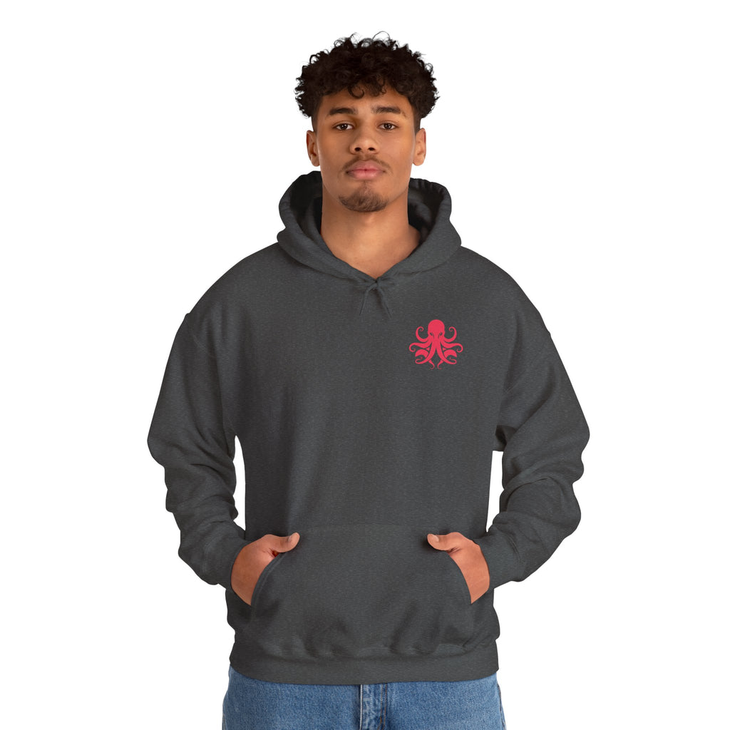 Adult Hoodie Deep Dive Octopus-Themed Hoodie