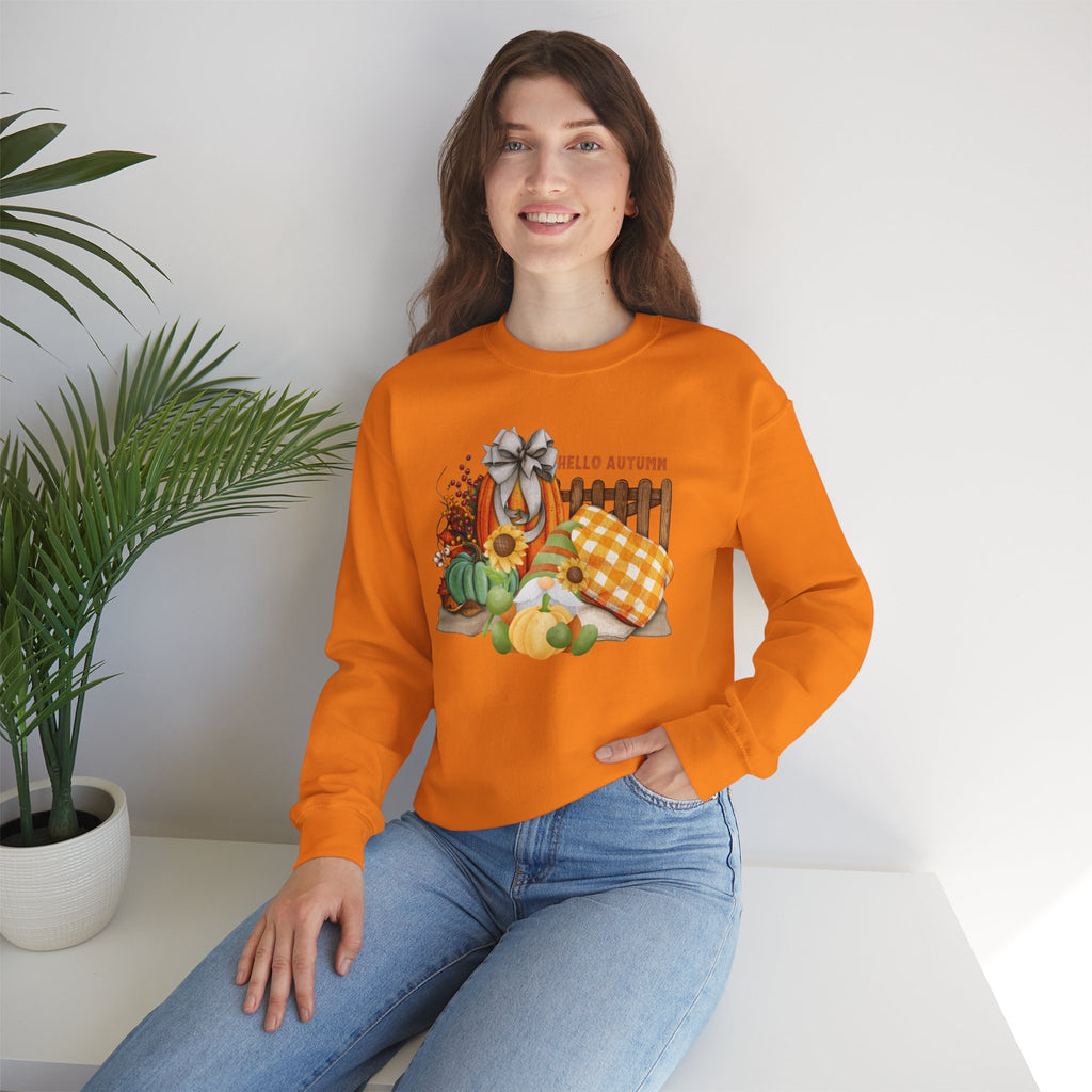 Hello Autumn Gnome Vibes Sweatshirt