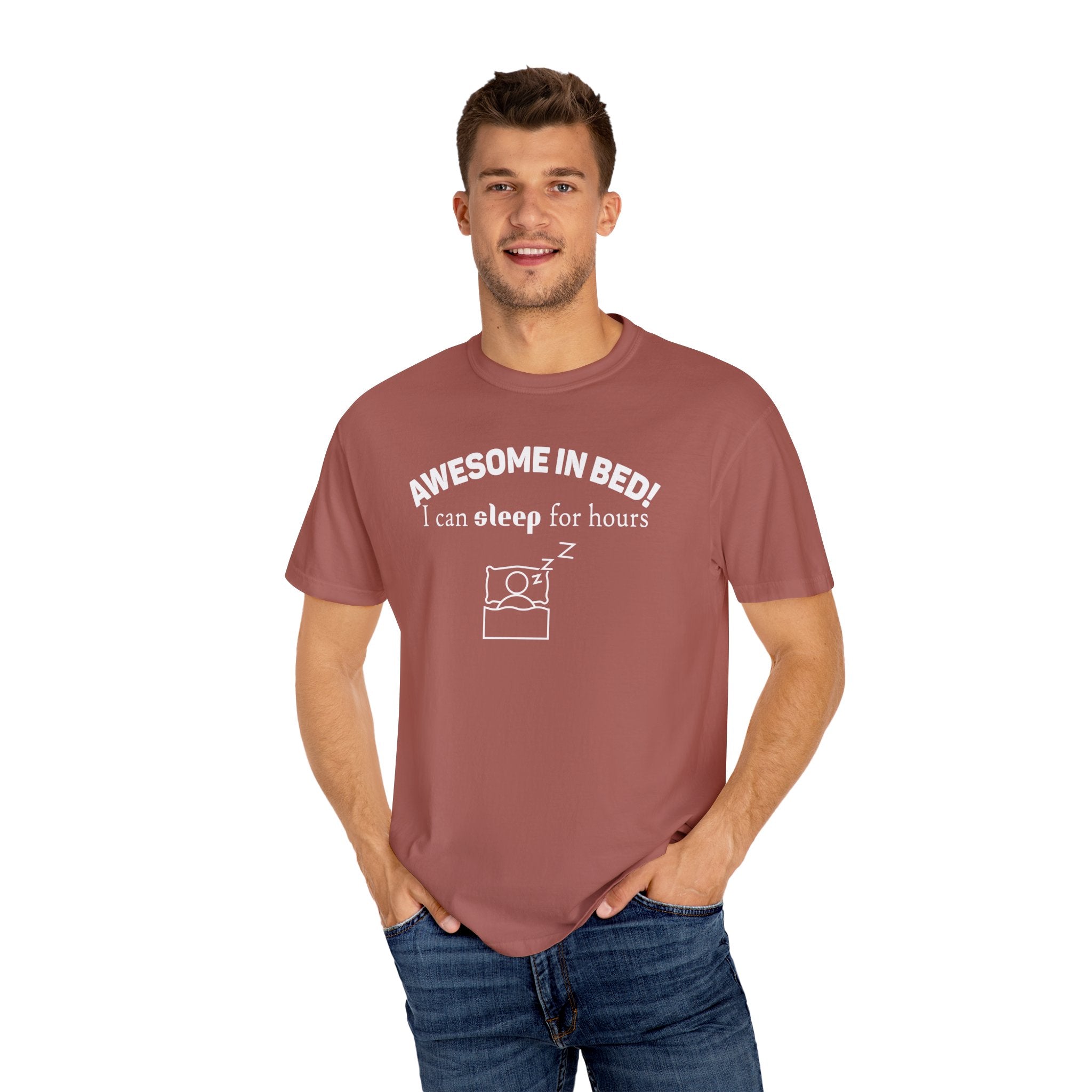 Awesome in Bed T-Shirt | Soft Casual Tee for Everyday Wear