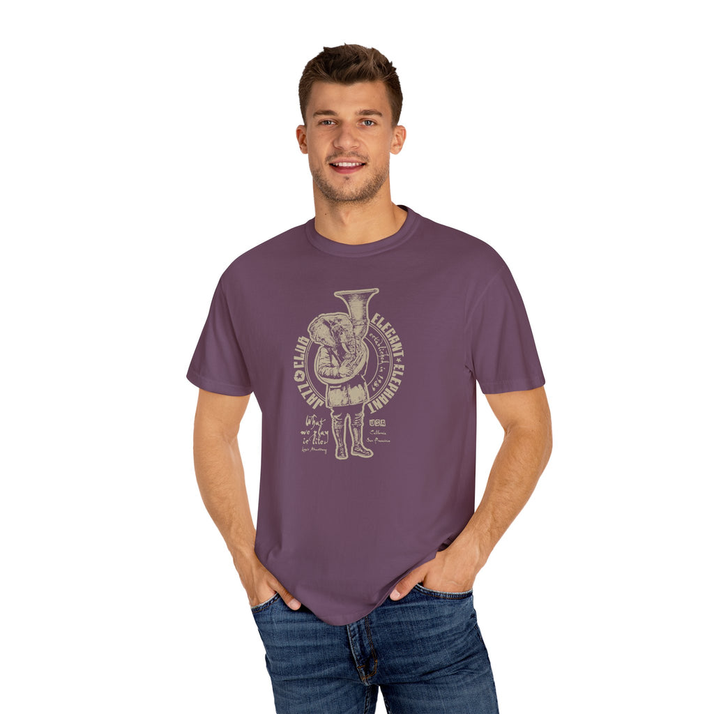 Music Lover's Vintage Style T-Shirt