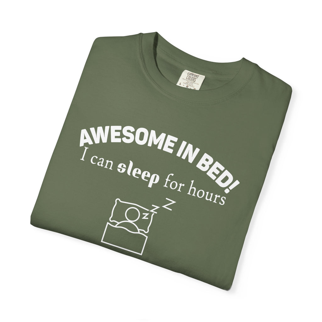 Awesome in Bed T-Shirt | Soft Casual Tee for Everyday Wear