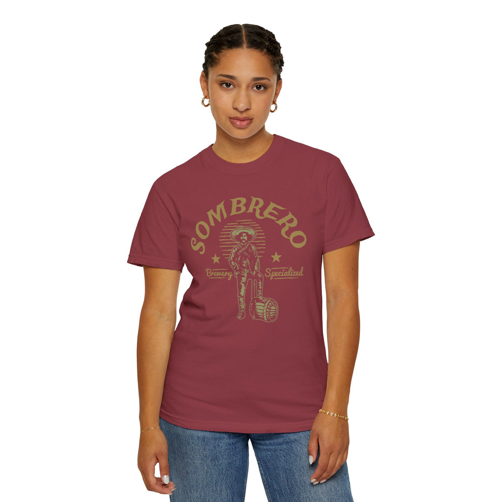 Sombrero Brewery Vintage Unisex T-Shirt