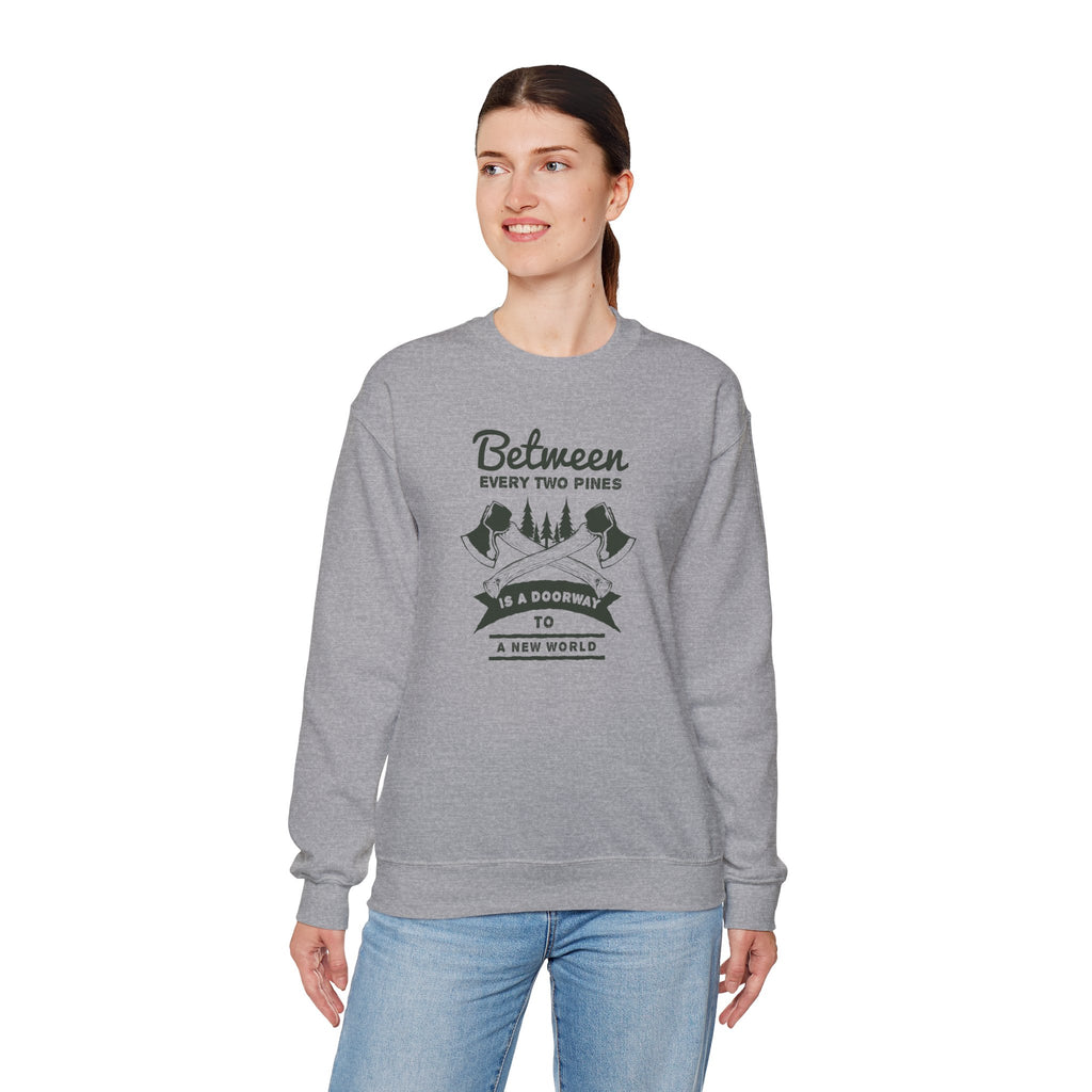 Between the Pines Crewneck Sweatshirt