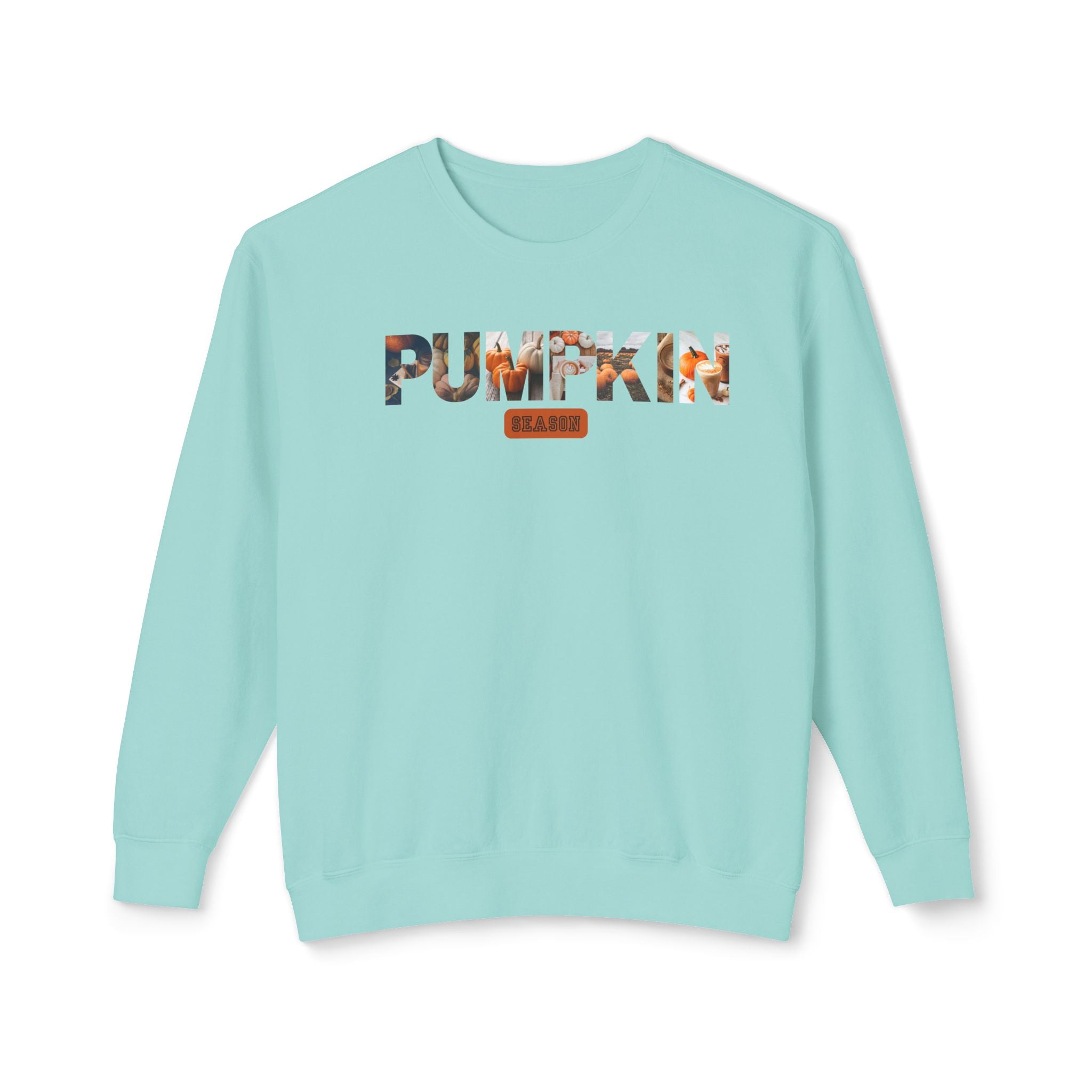 Pumpkin Season Lightweight Crewneck Sweatshirt