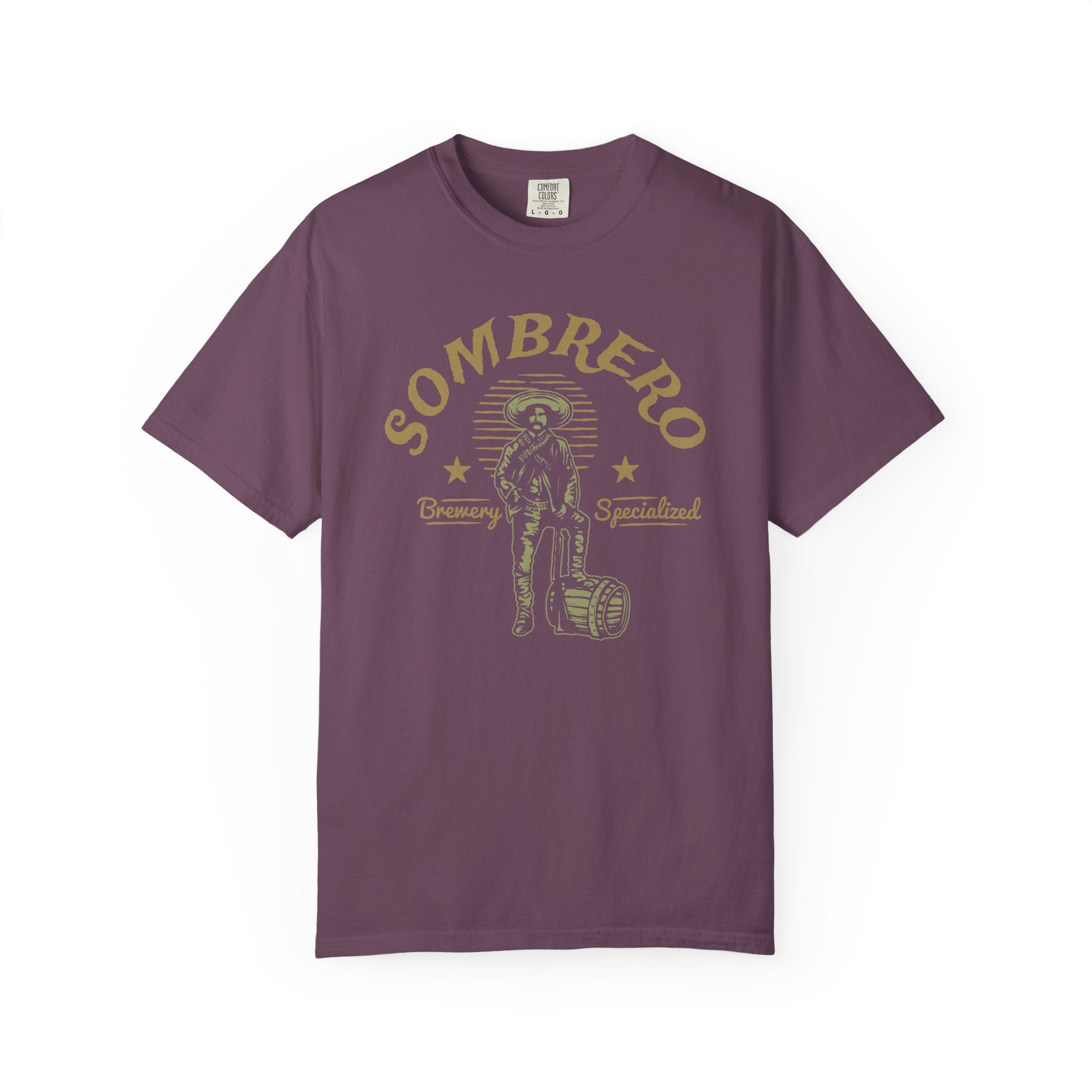 Sombrero Brewery Vintage Unisex T-Shirt