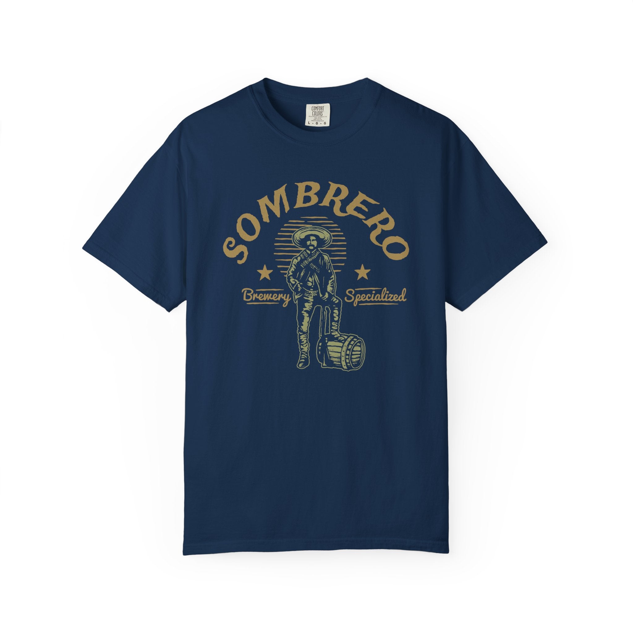 Sombrero Brewery Vintage Unisex T-Shirt