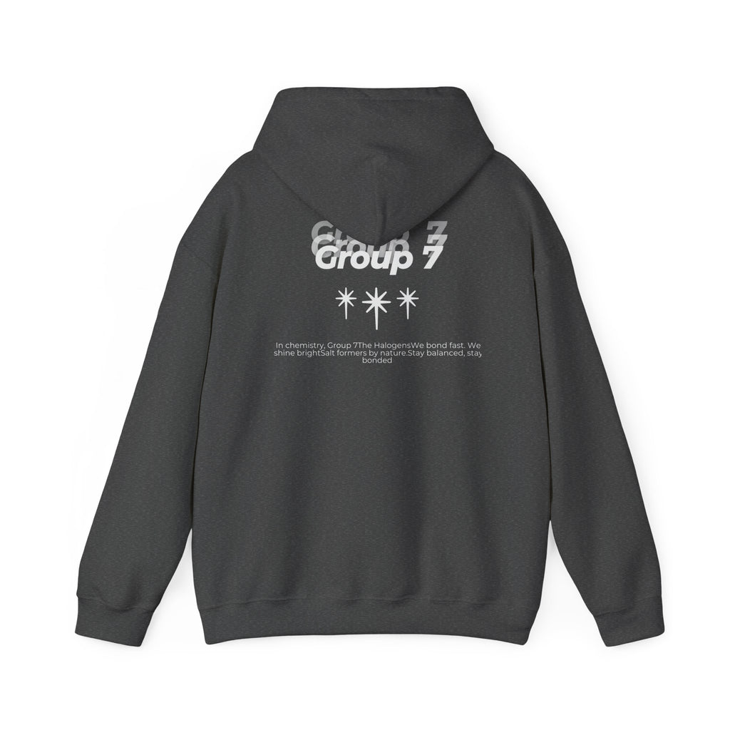 Group 7 Unisex Heavy Hoodie