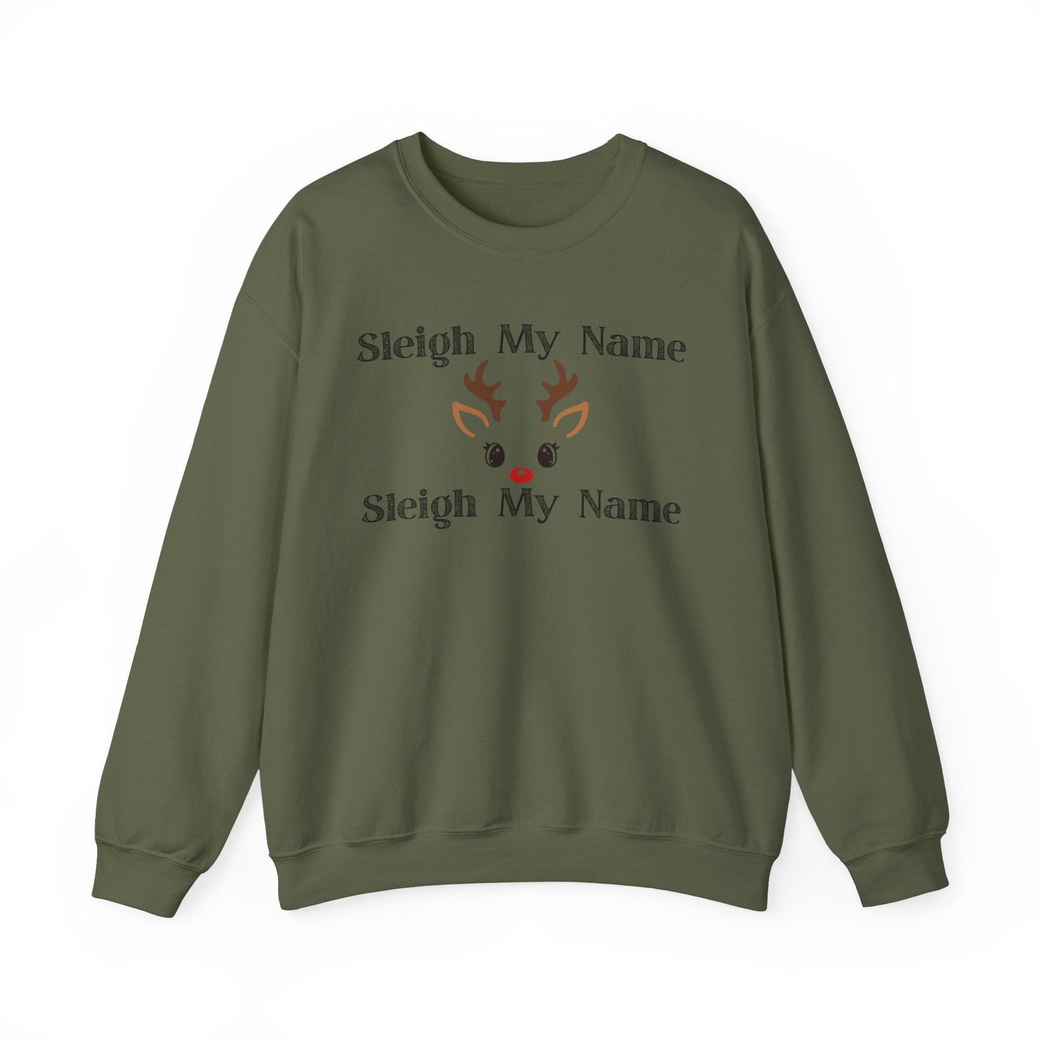 Sleigh My Name Heavy Blend™ Crewneck Sweatshirt