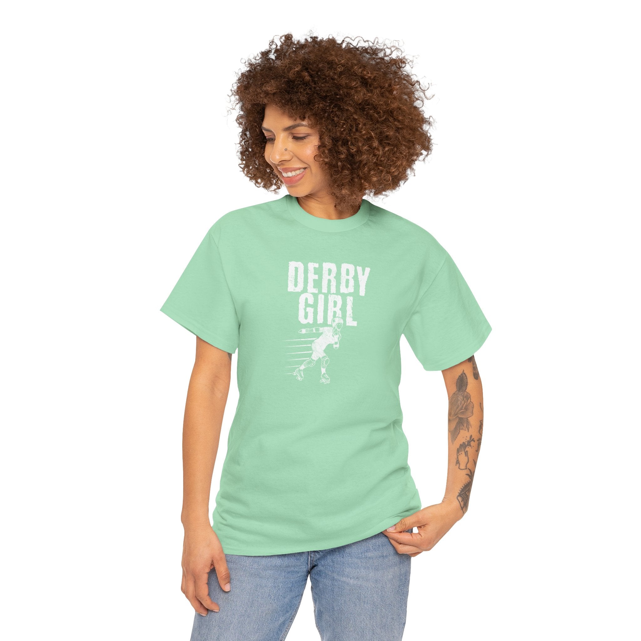 Derby Girl Unisex Heavy Cotton Tee