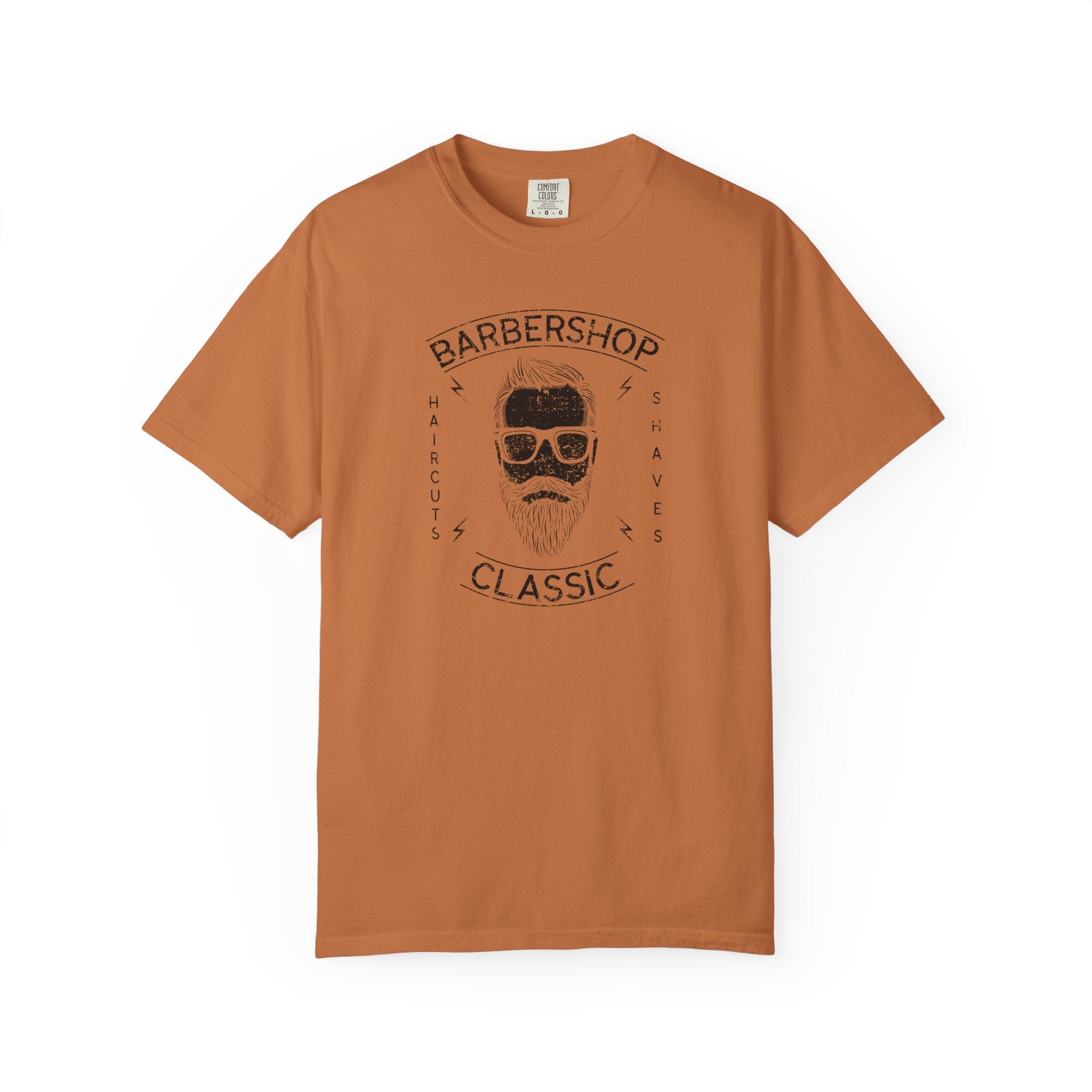Classic Barbershop T-Shirt, Vintage Style Tee, Unisex Apparel