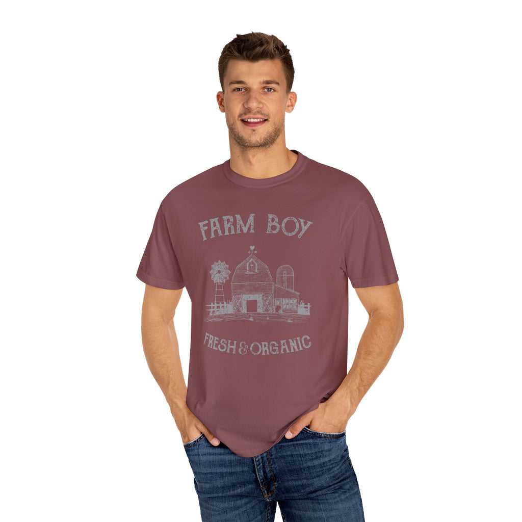 Farm Boy Organic T-shirt