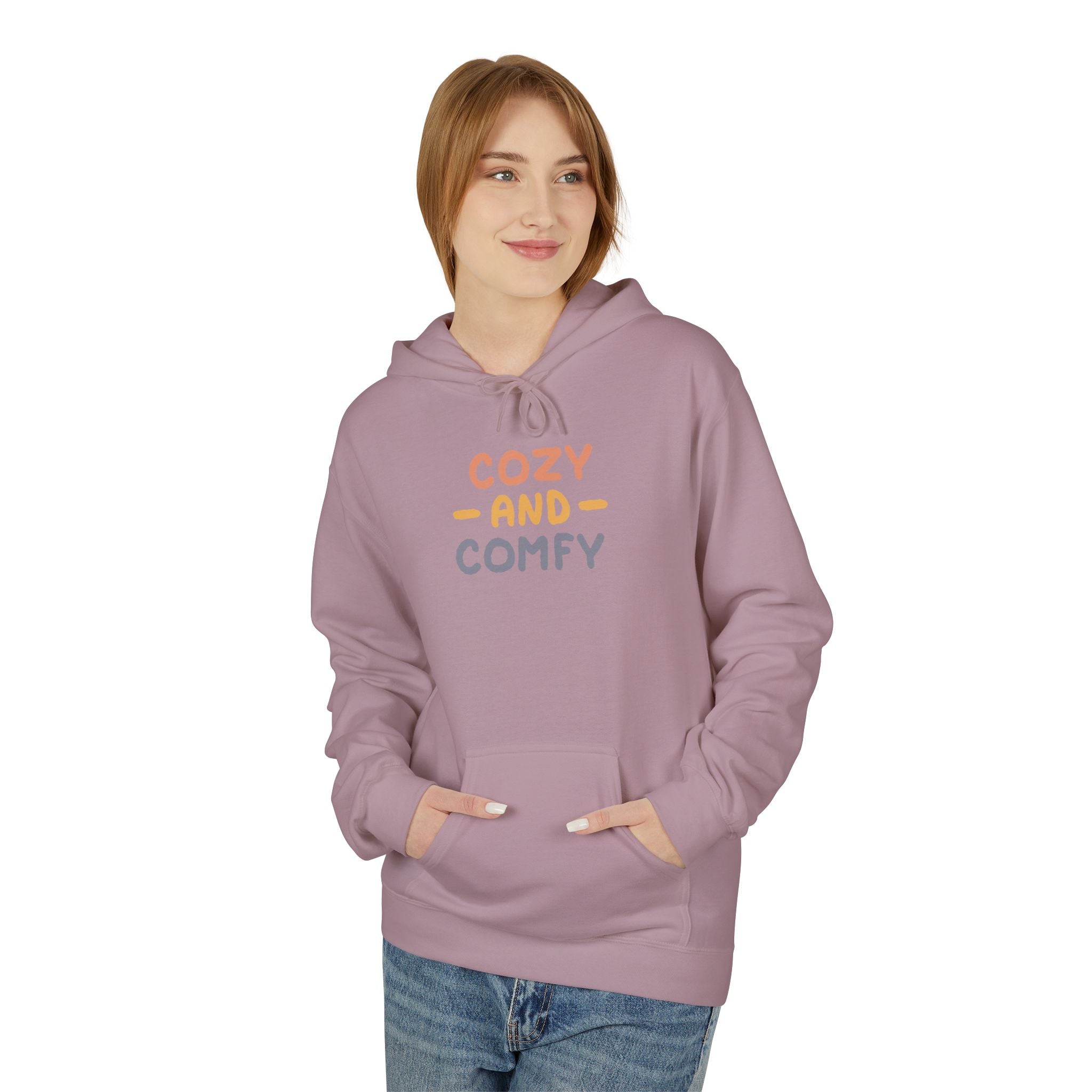 Cozy and Comfy Fleece Hoodie