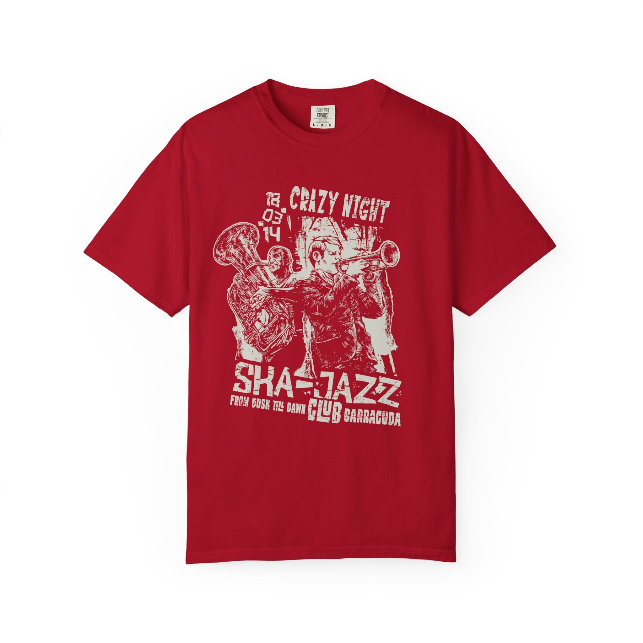 Jazz Night Vintage T-Shirt, Nostalgic Music Tee, Vintage Style Shirt