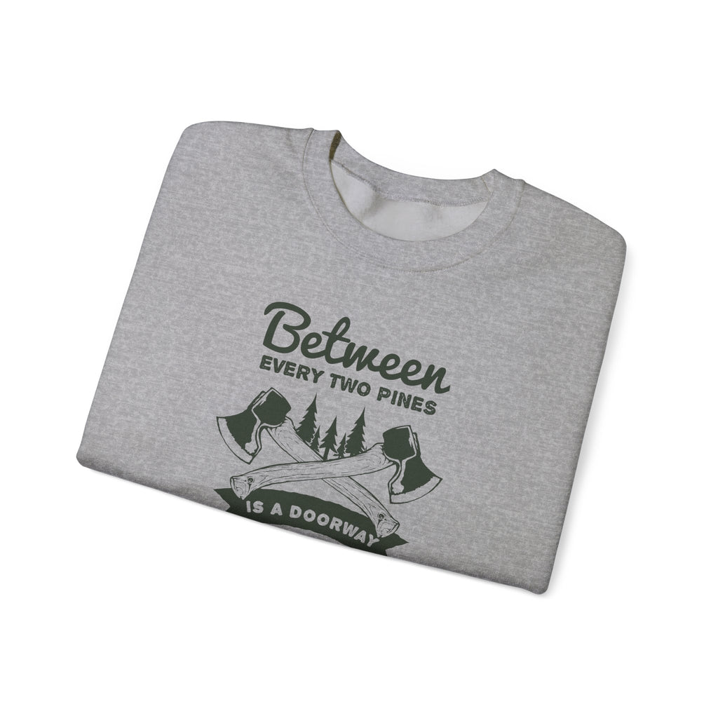 Between the Pines Crewneck Sweatshirt