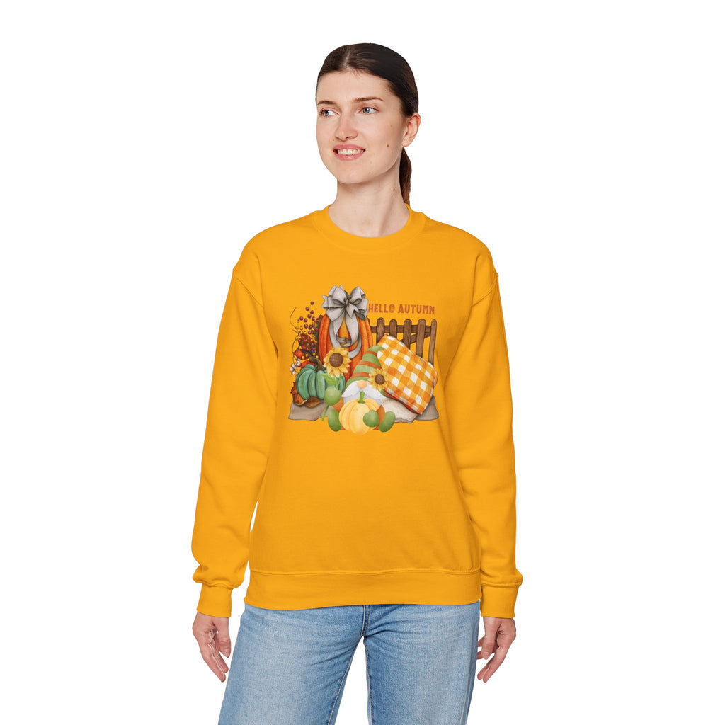 Hello Autumn Gnome Vibes Sweatshirt