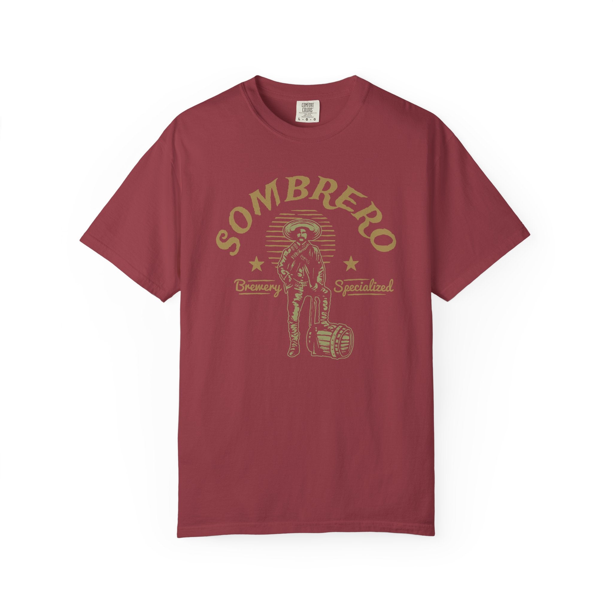 Sombrero Brewery Vintage Unisex T-Shirt