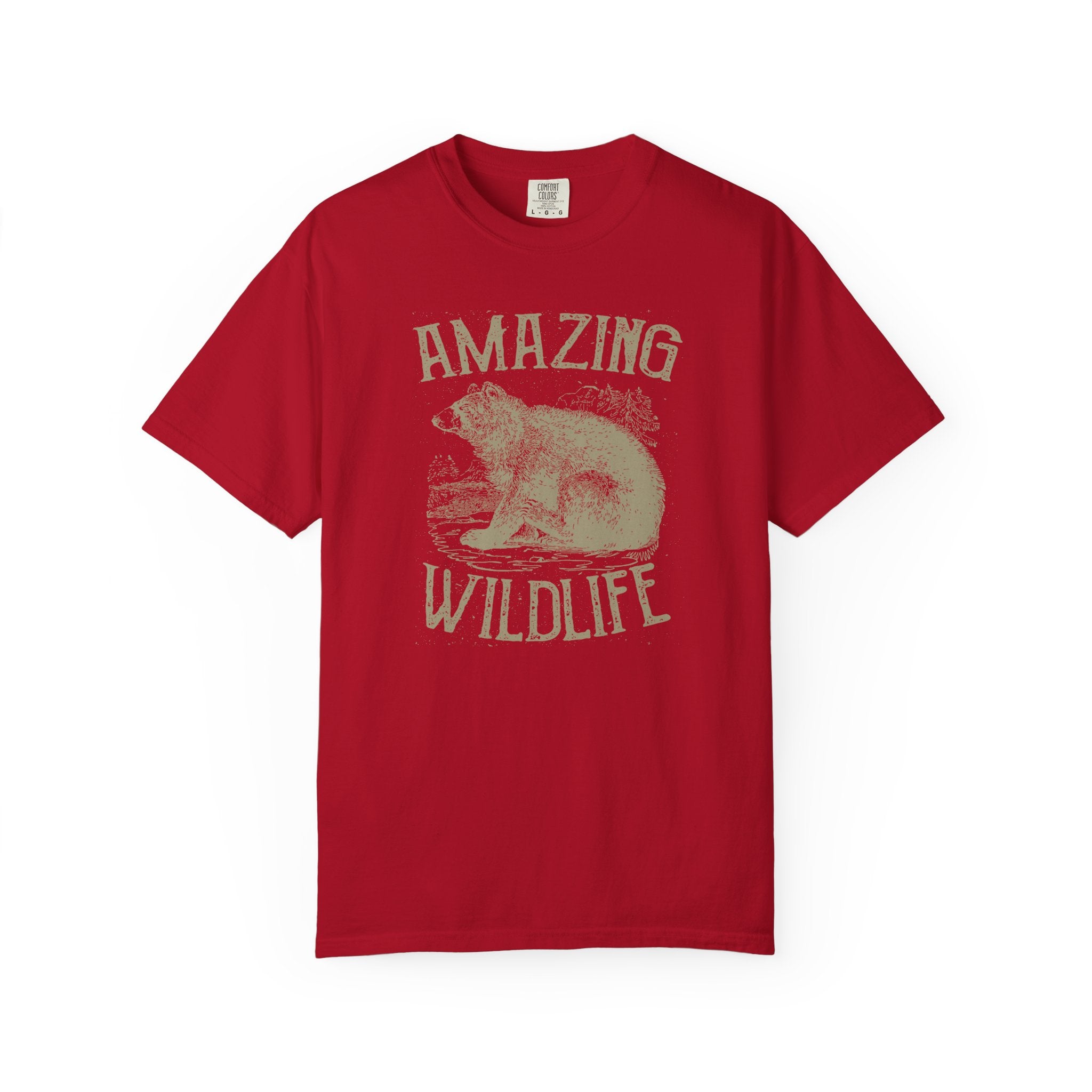 Wildlife Adventure T-Shirt, Nature Lover Tee