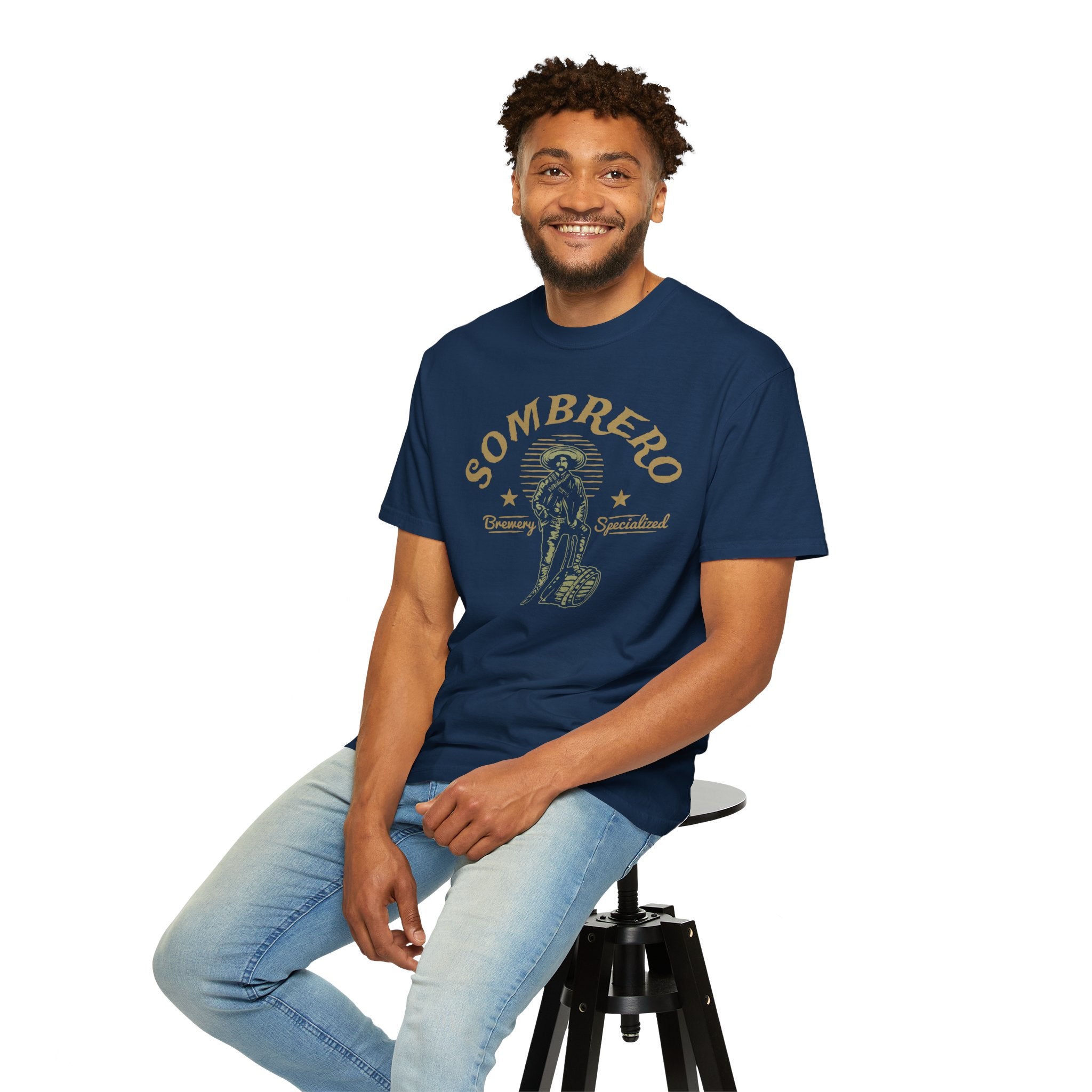 Sombrero Brewery Vintage Unisex T-Shirt