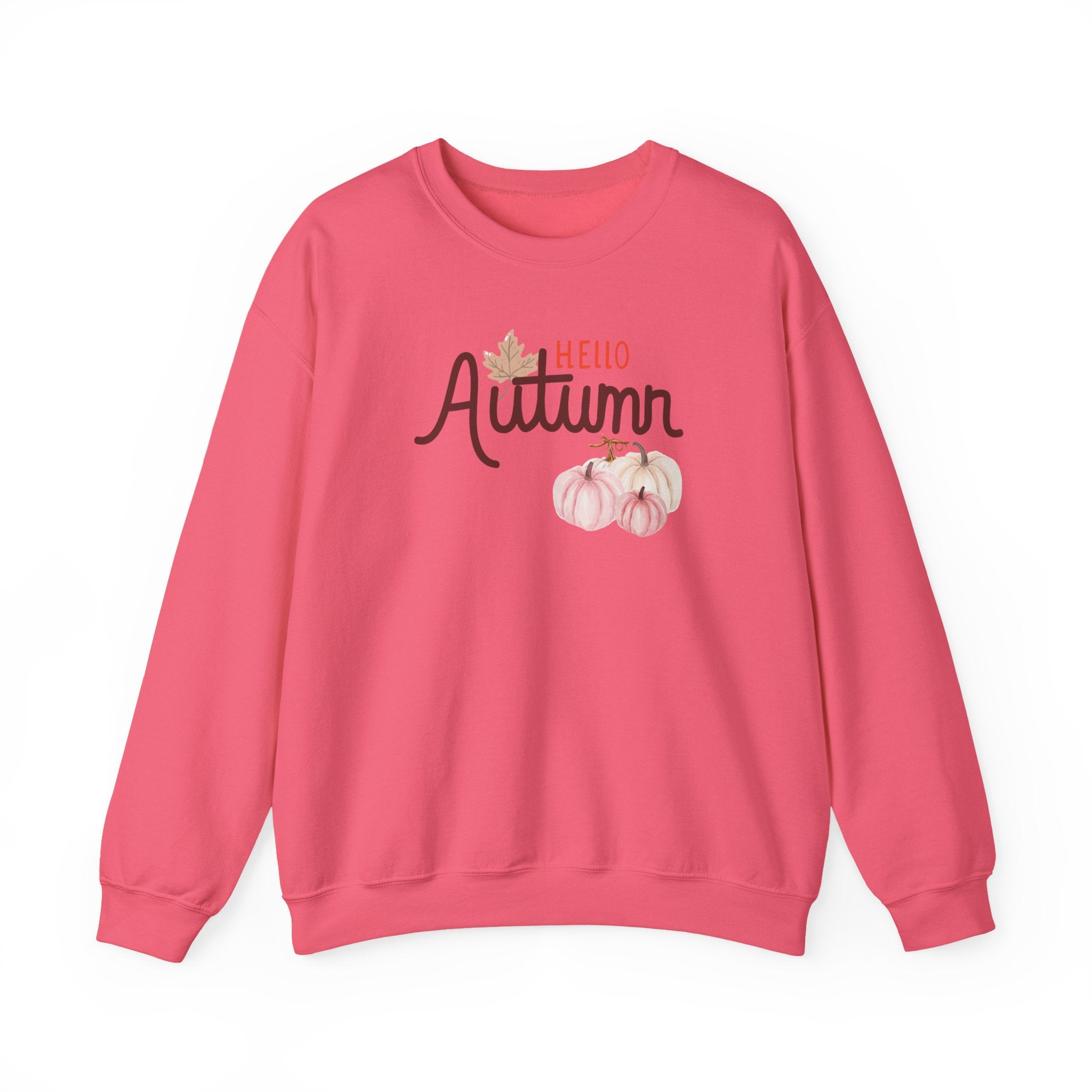 Hello Autumn Heavy Crewneck Sweatshirt