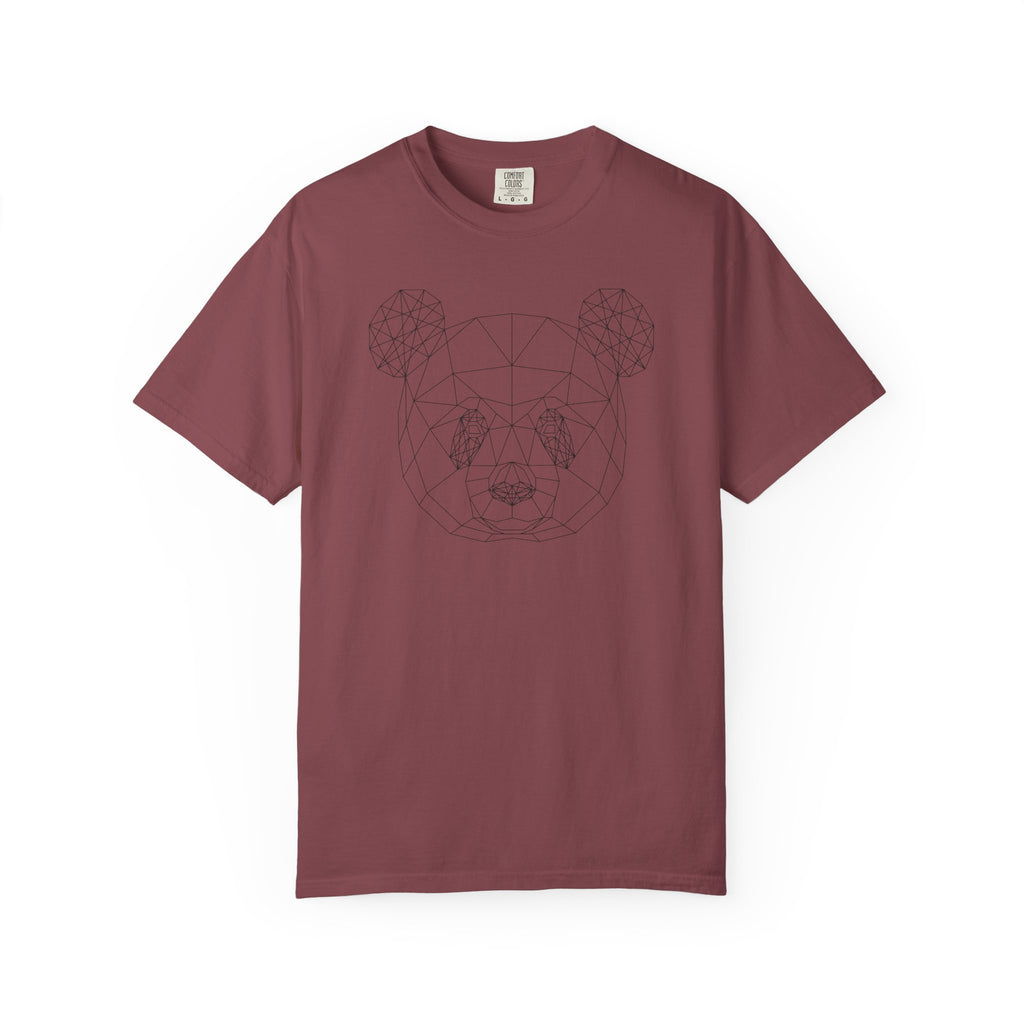 Geometric Panda T-Shirt Graphic Design Shirt