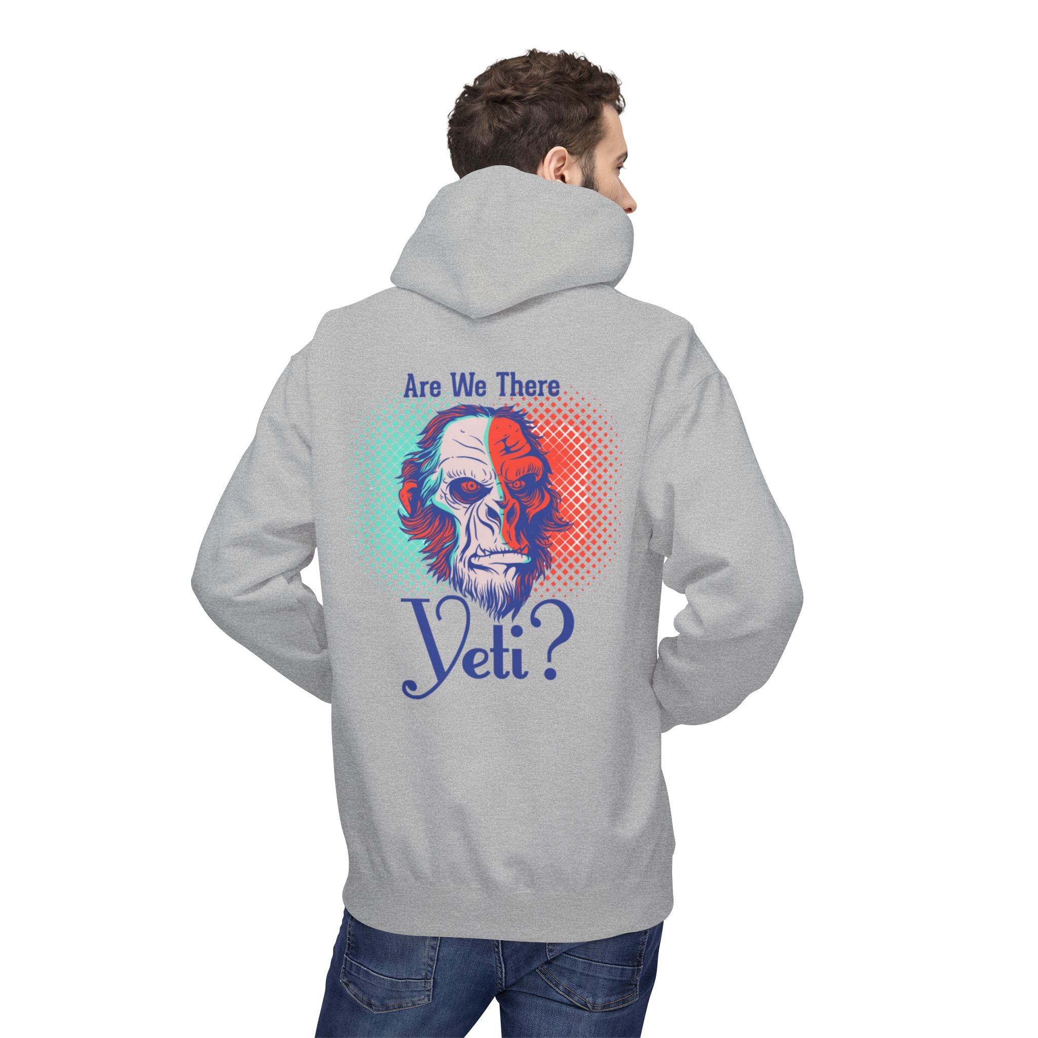 Yeti? Men's Graphic Hoodie