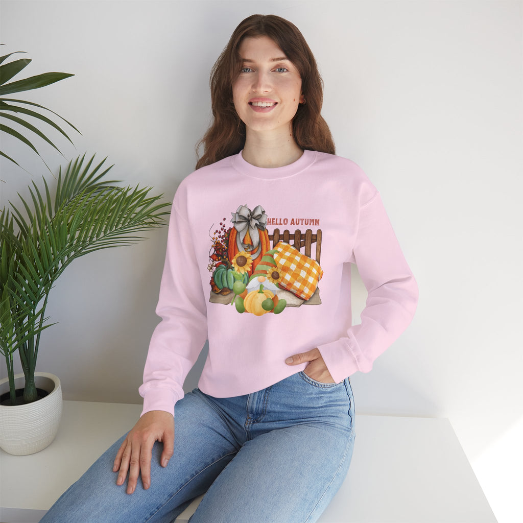 Hello Autumn Gnome Vibes Sweatshirt