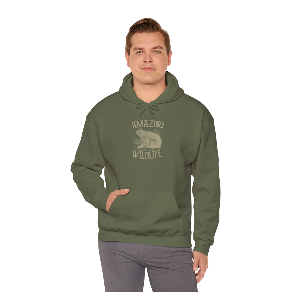 Amazing Wildlife Bear Hoodie