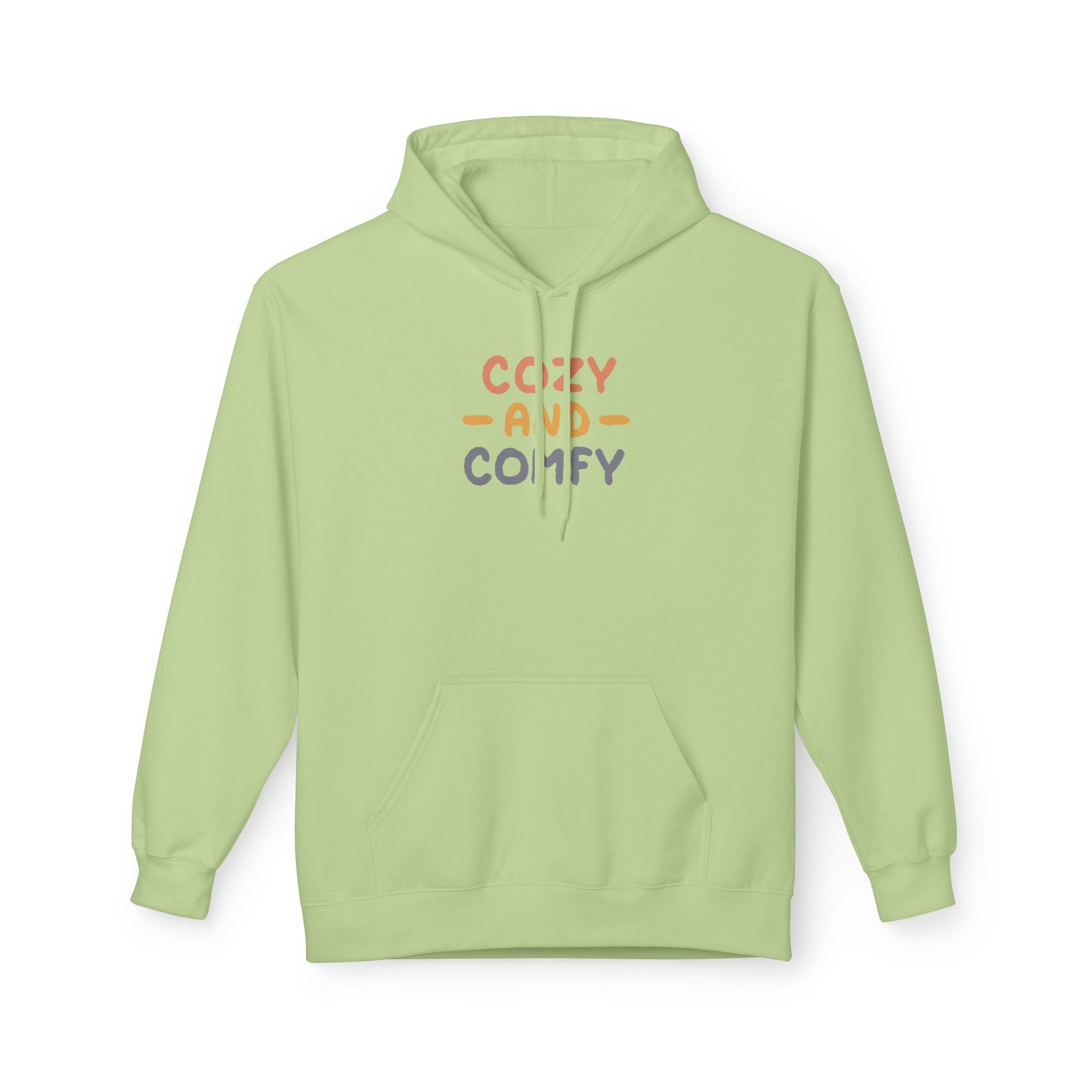 Cozy and Comfy Fleece Hoodie