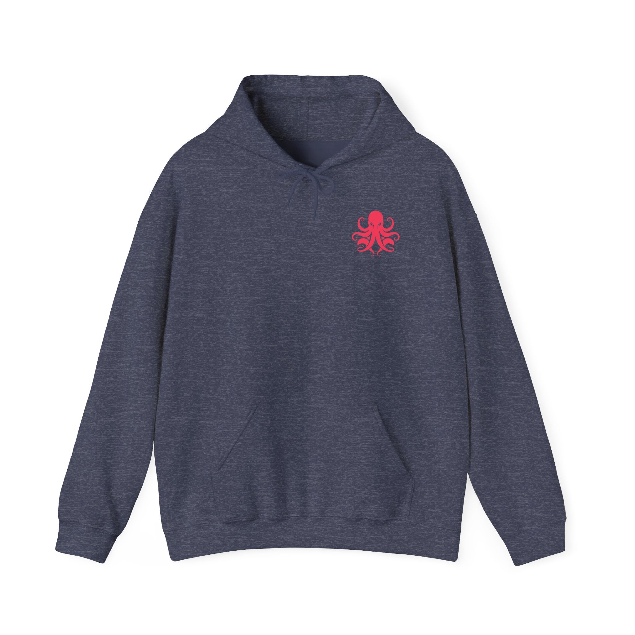 Adult Hoodie Deep Dive Octopus-Themed Hoodie