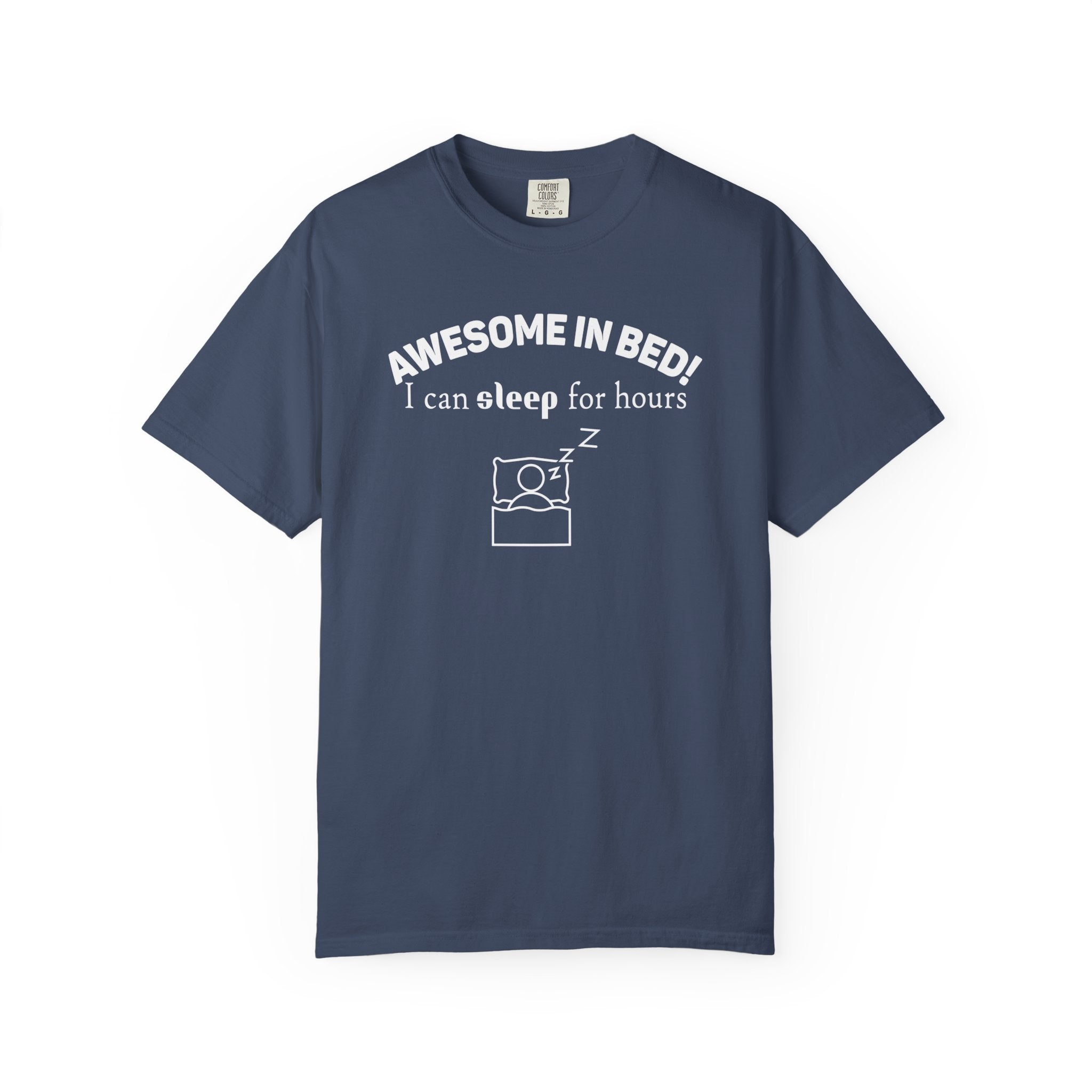 Awesome in Bed T-Shirt | Soft Casual Tee for Everyday Wear