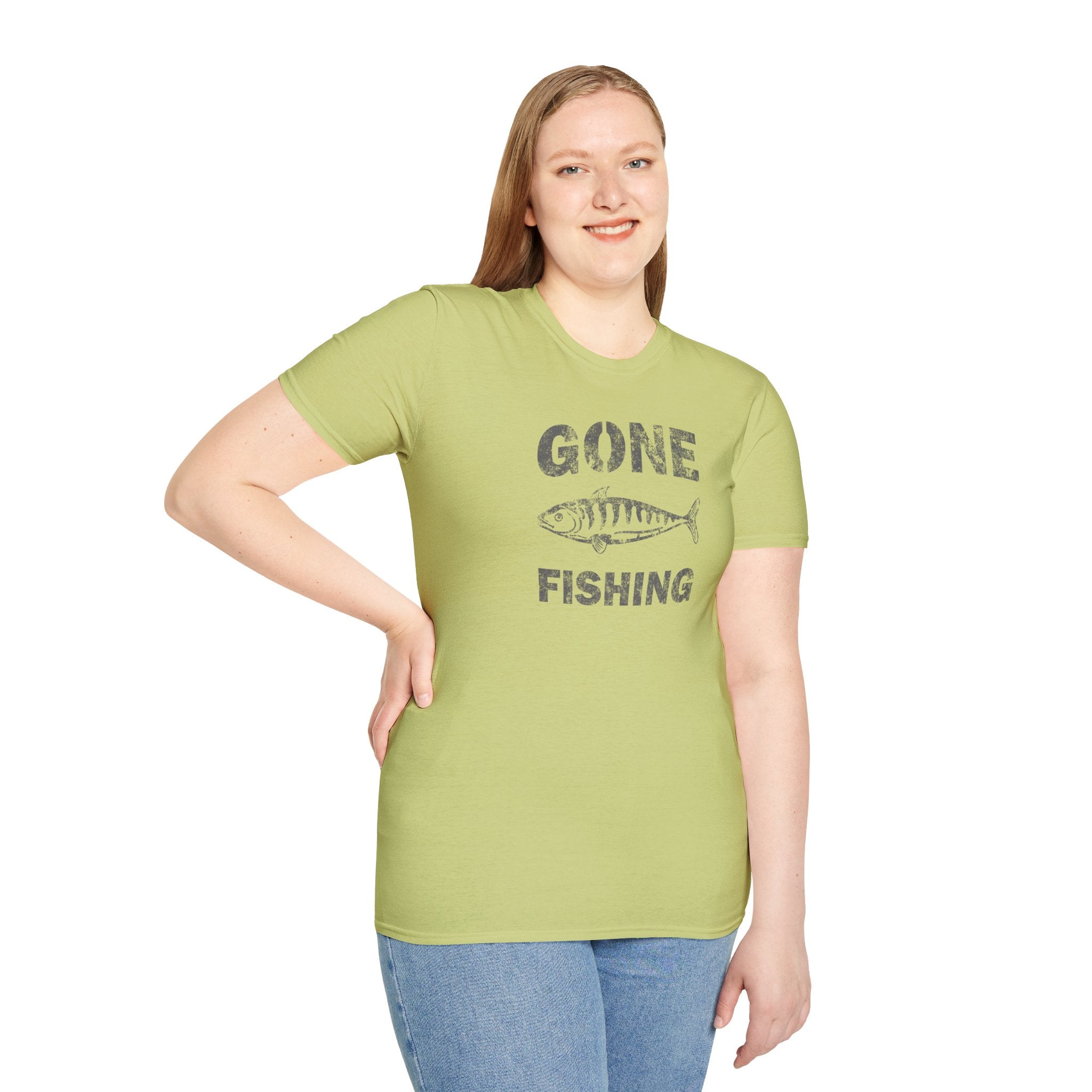 Gone Fishing T-Shirt