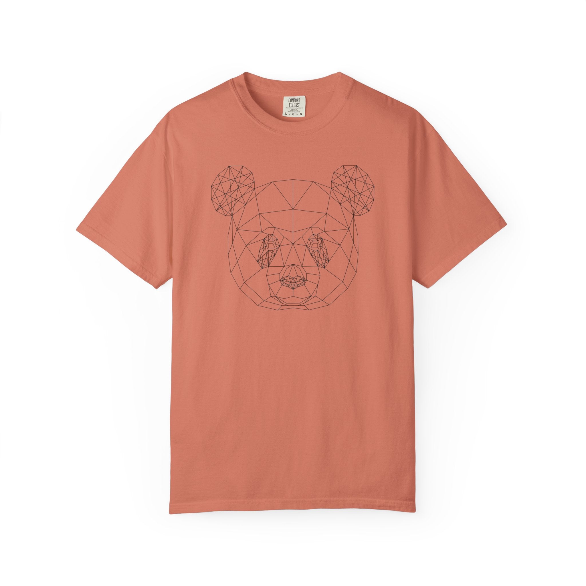 Geometric Panda T-Shirt Graphic Design Shirt