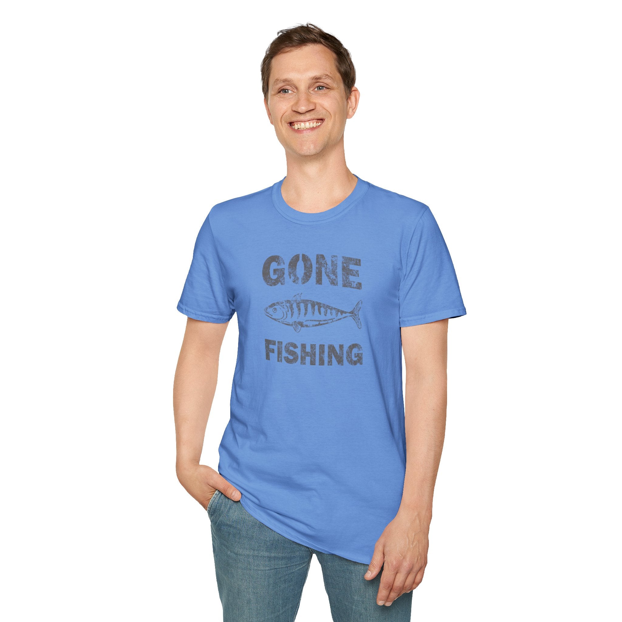 Gone Fishing T-Shirt