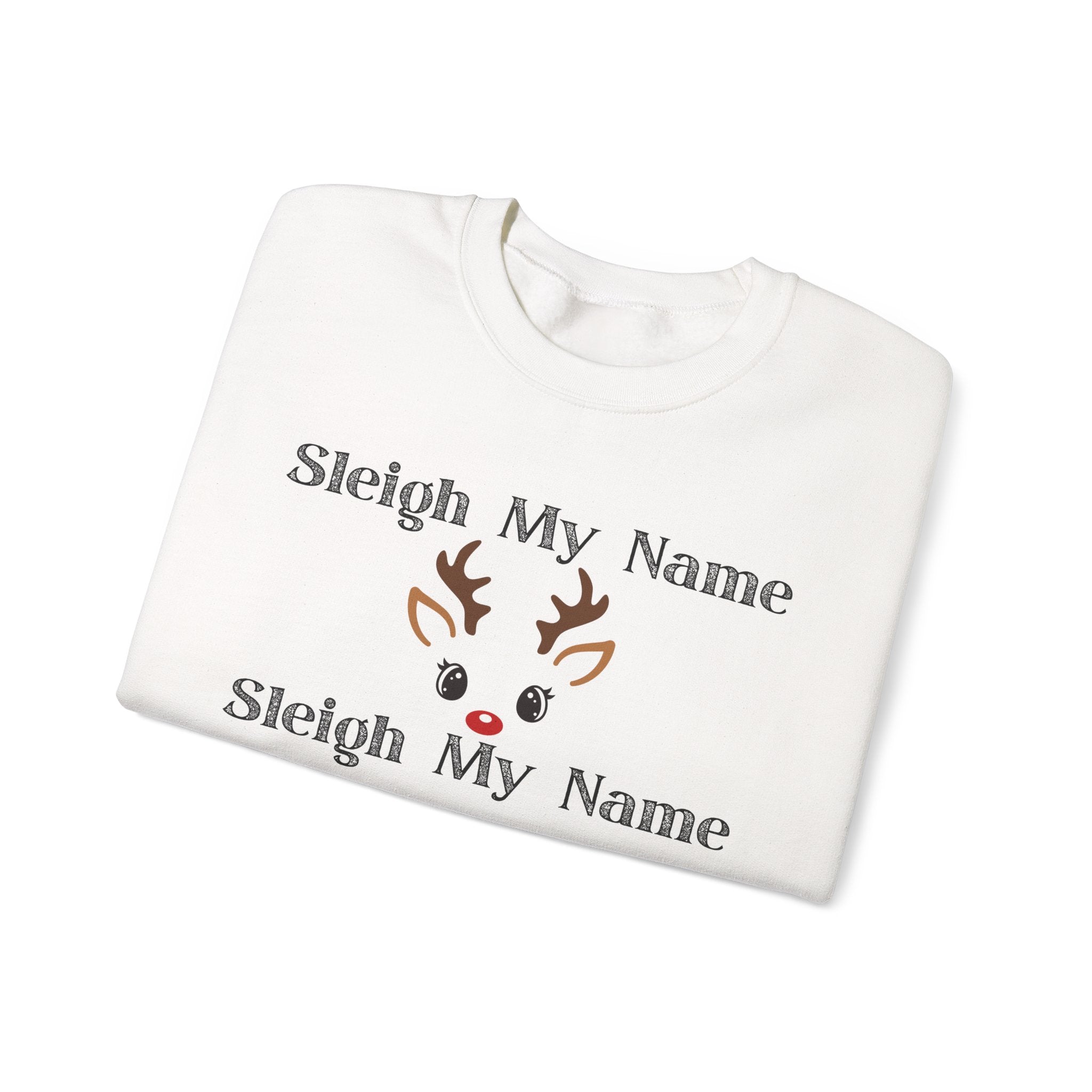 Sleigh My Name Heavy Blend™ Crewneck Sweatshirt