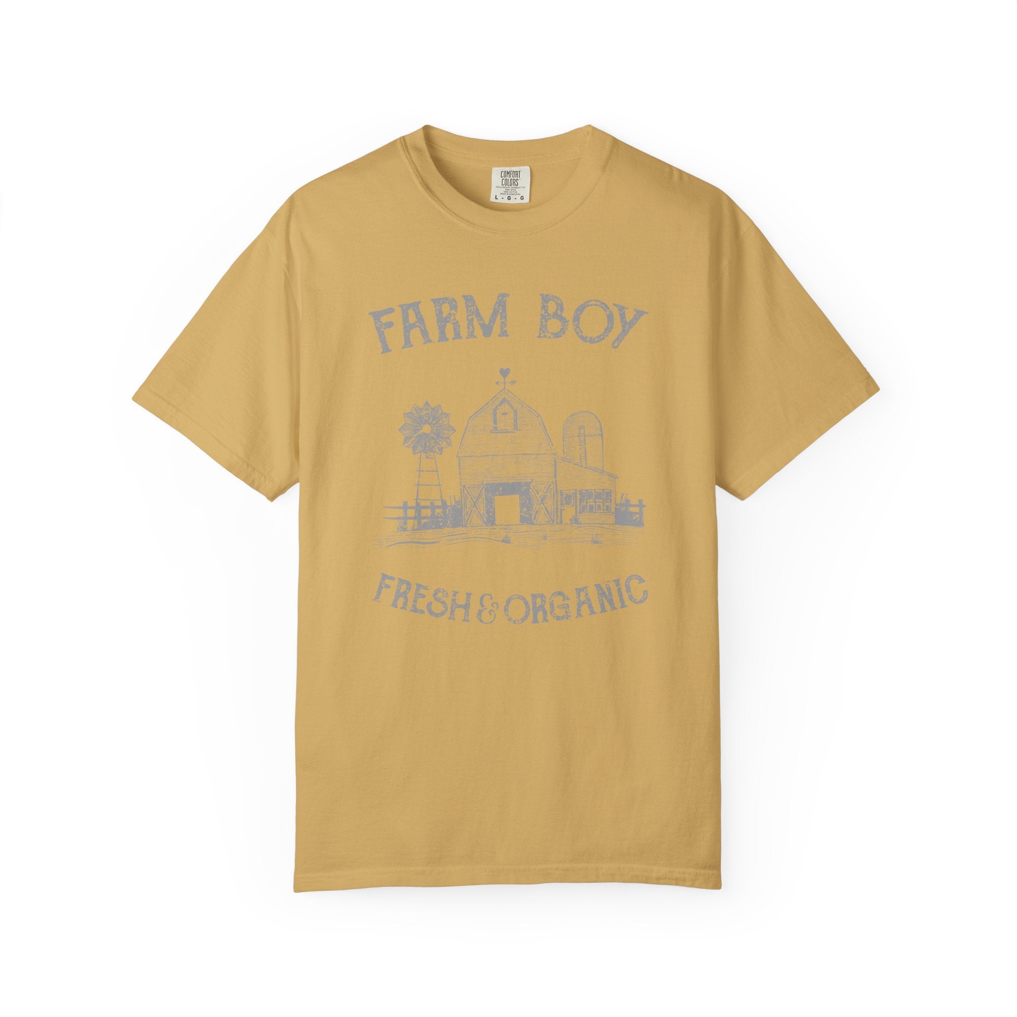 Farm Boy Organic T-shirt