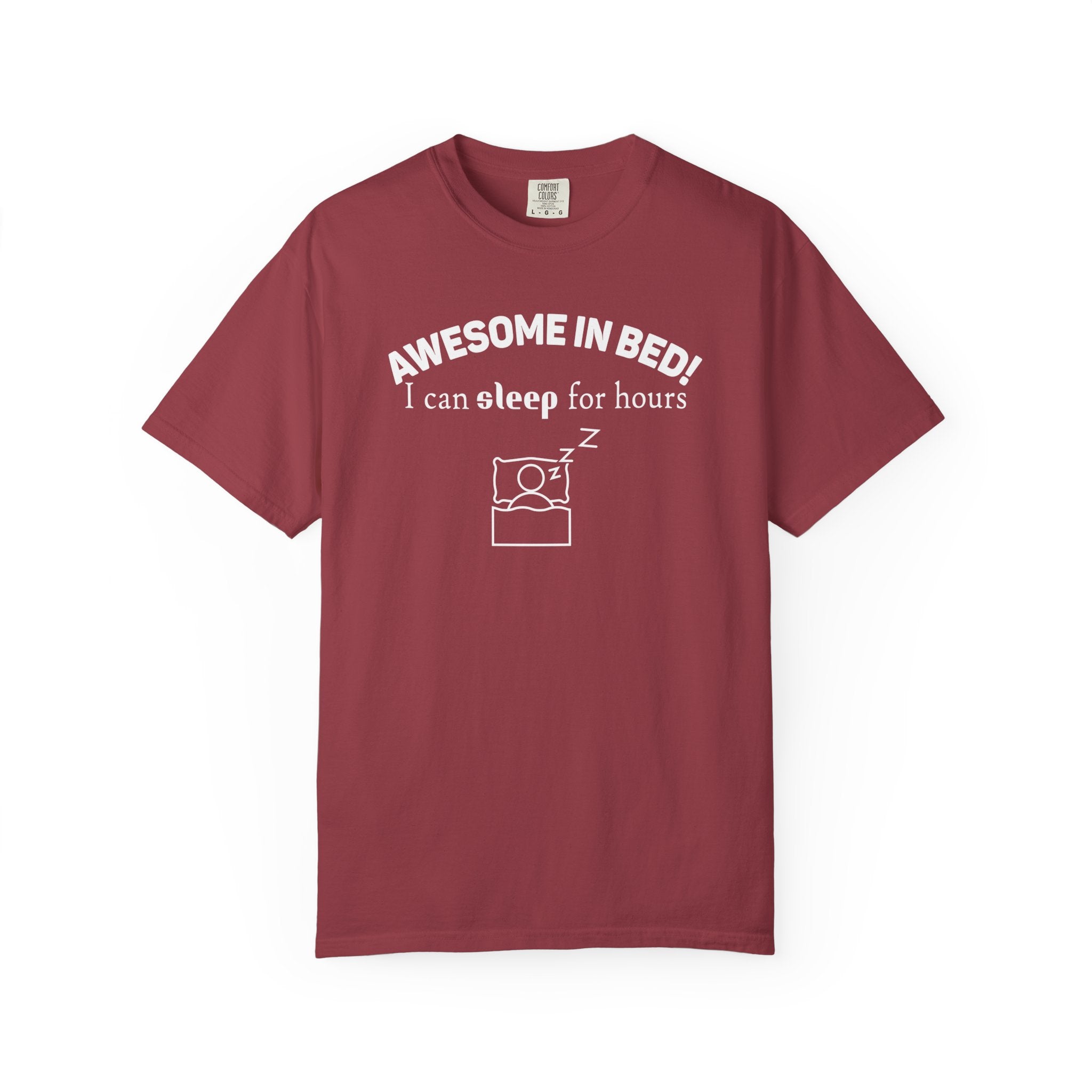 Awesome in Bed T-Shirt | Soft Casual Tee for Everyday Wear