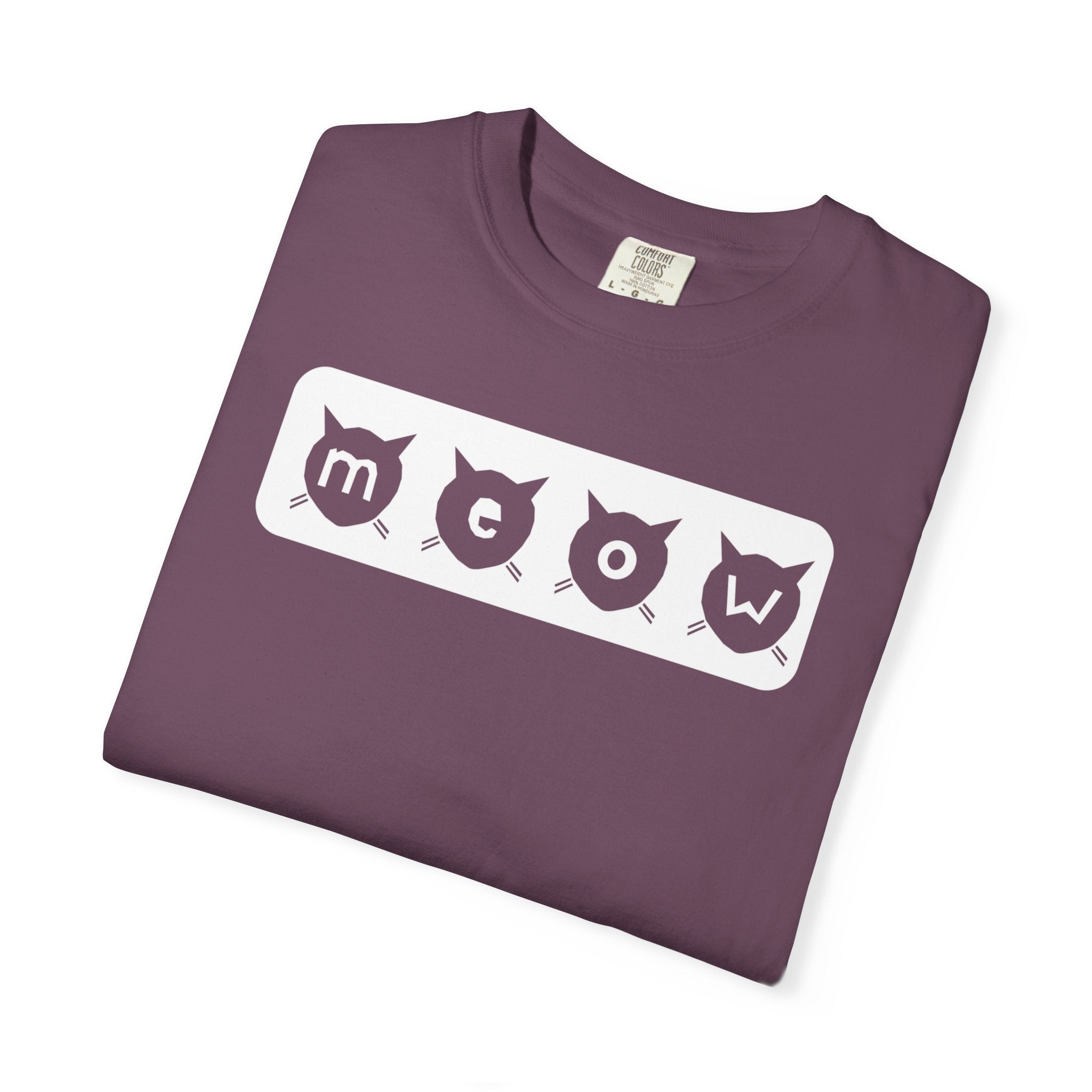Cat Lover's Meow Unisex T-shirt, Soft Casual Tee