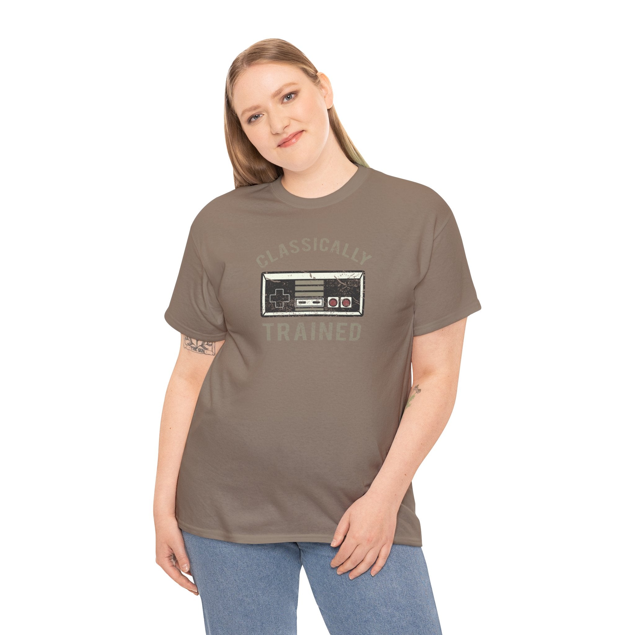 Classically Trained Gamer Tee