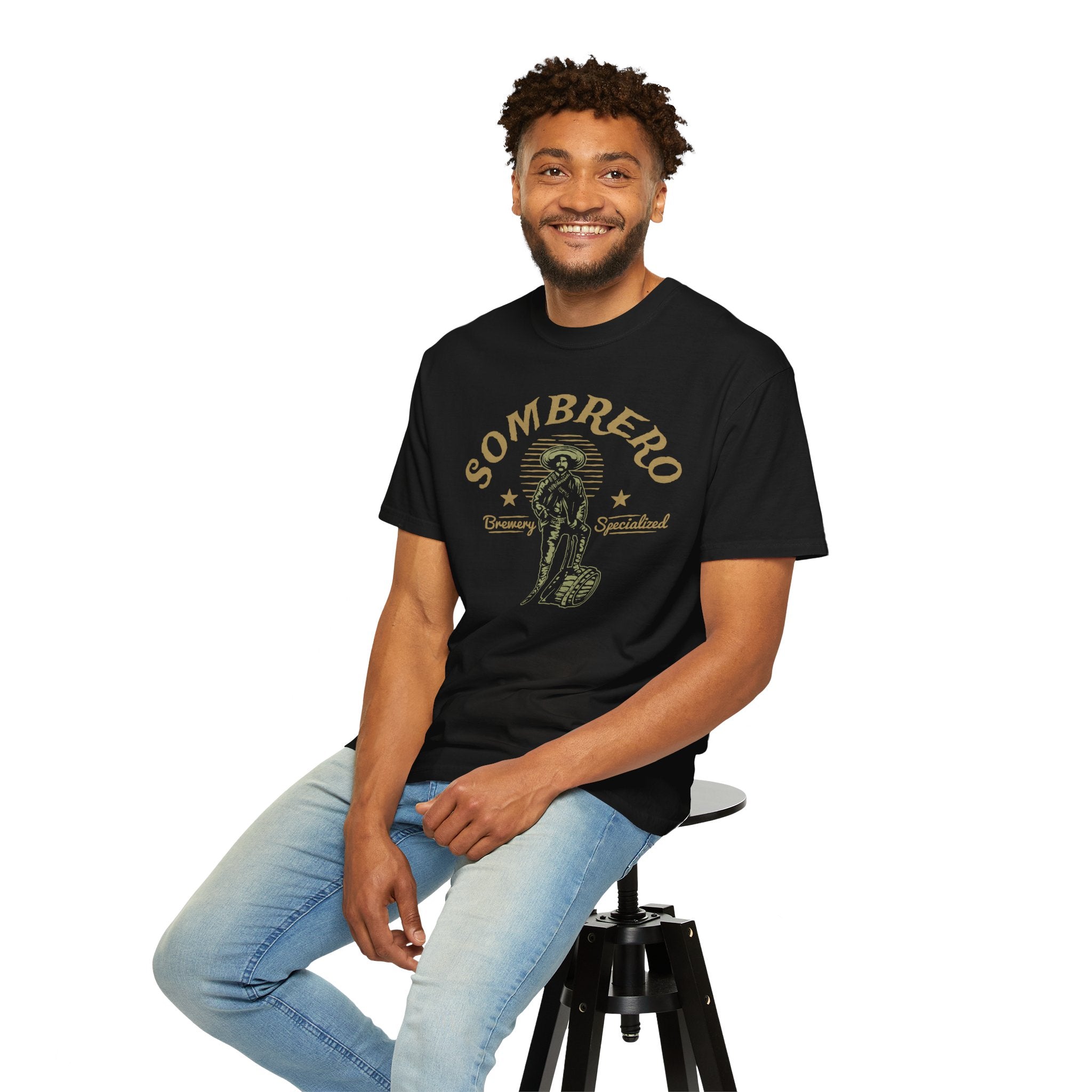 Sombrero Brewery Vintage Unisex T-Shirt