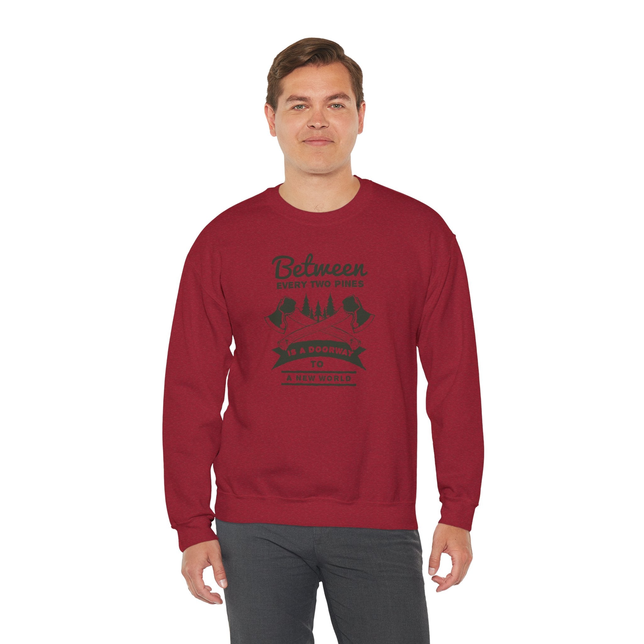 Between the Pines Crewneck Sweatshirt