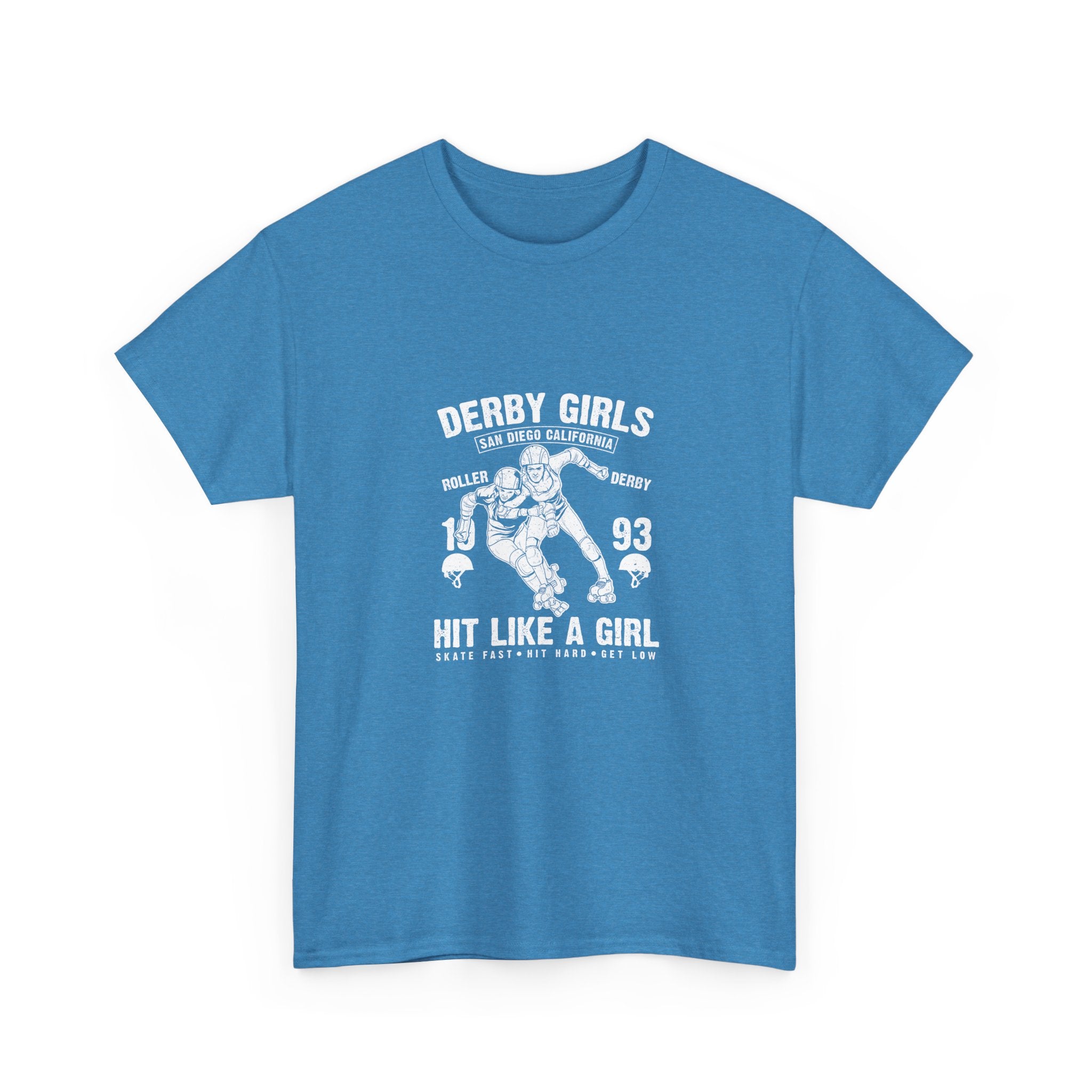 Derby Girls Hit Like a Girl T-Shirt