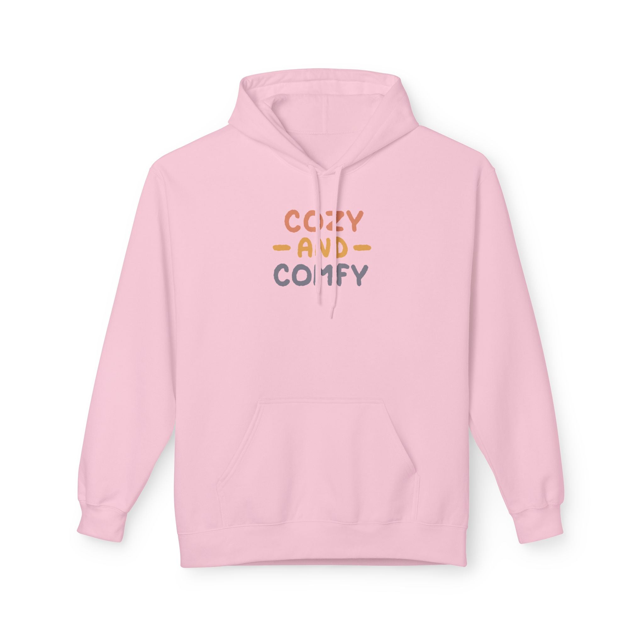 Cozy and Comfy Fleece Hoodie