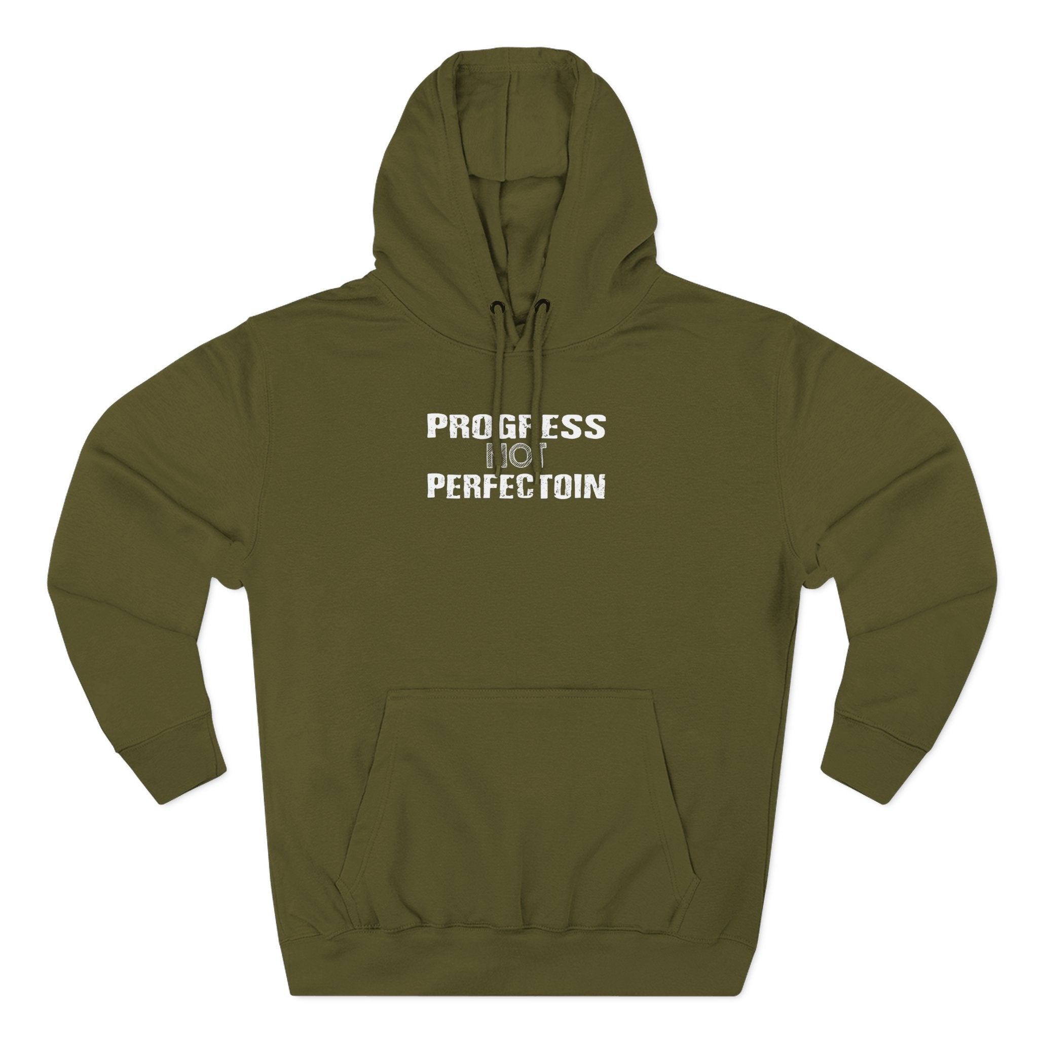Progress Not Perfection Hoodie
