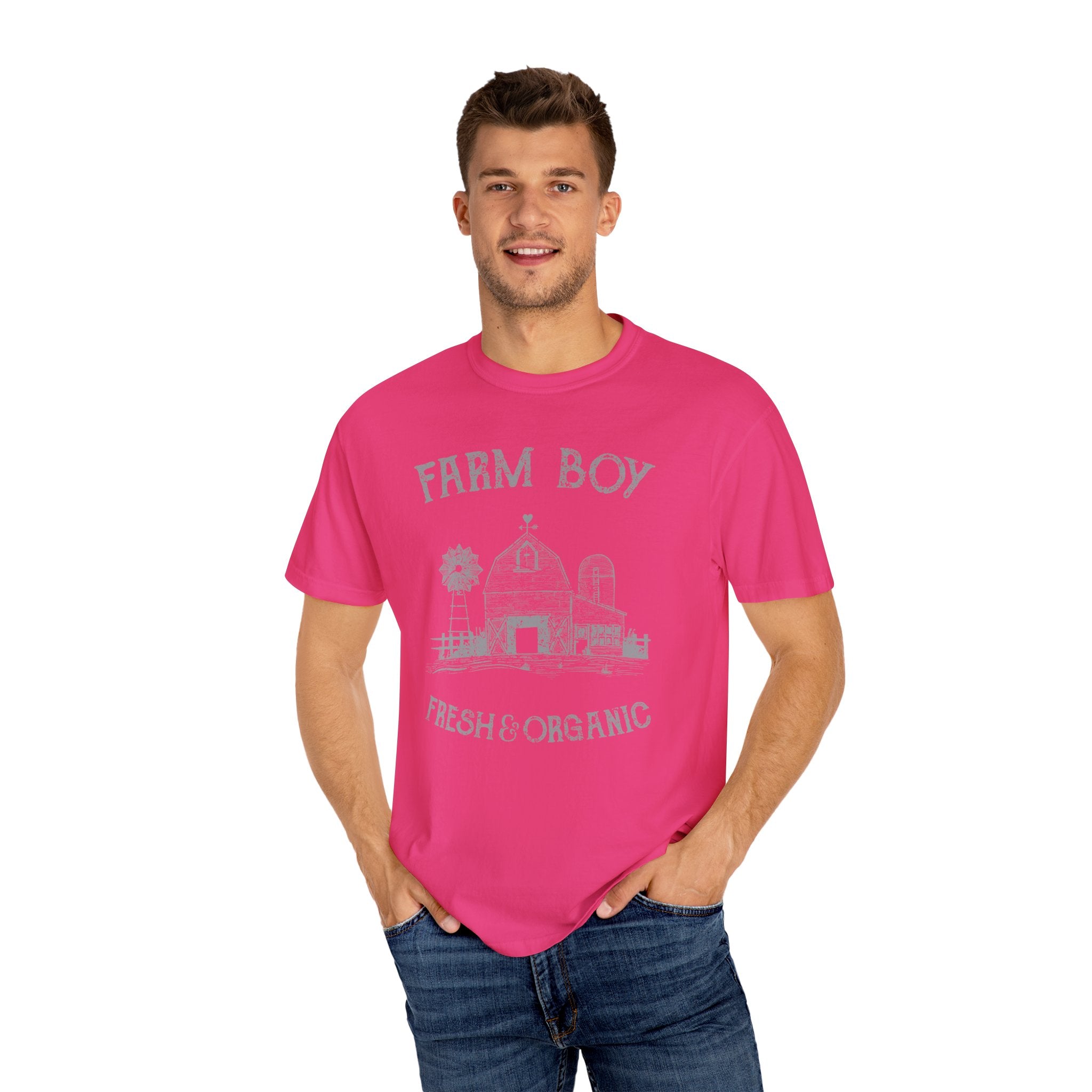 Farm Boy Organic T-shirt
