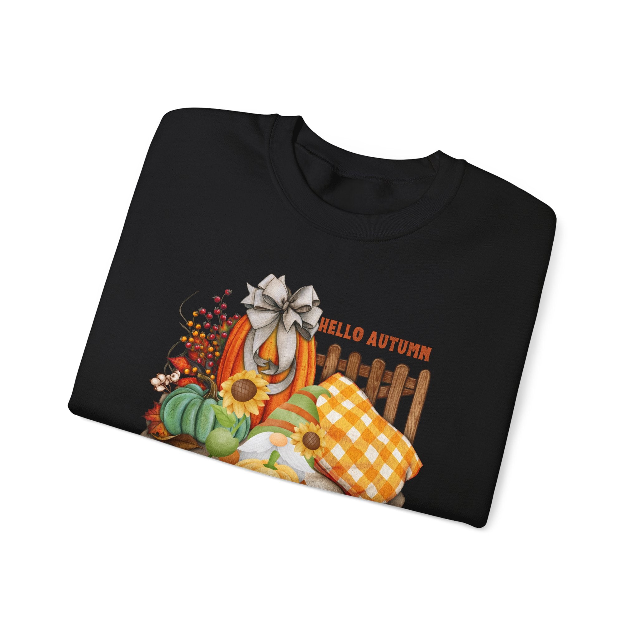 Hello Autumn Gnome Vibes Sweatshirt