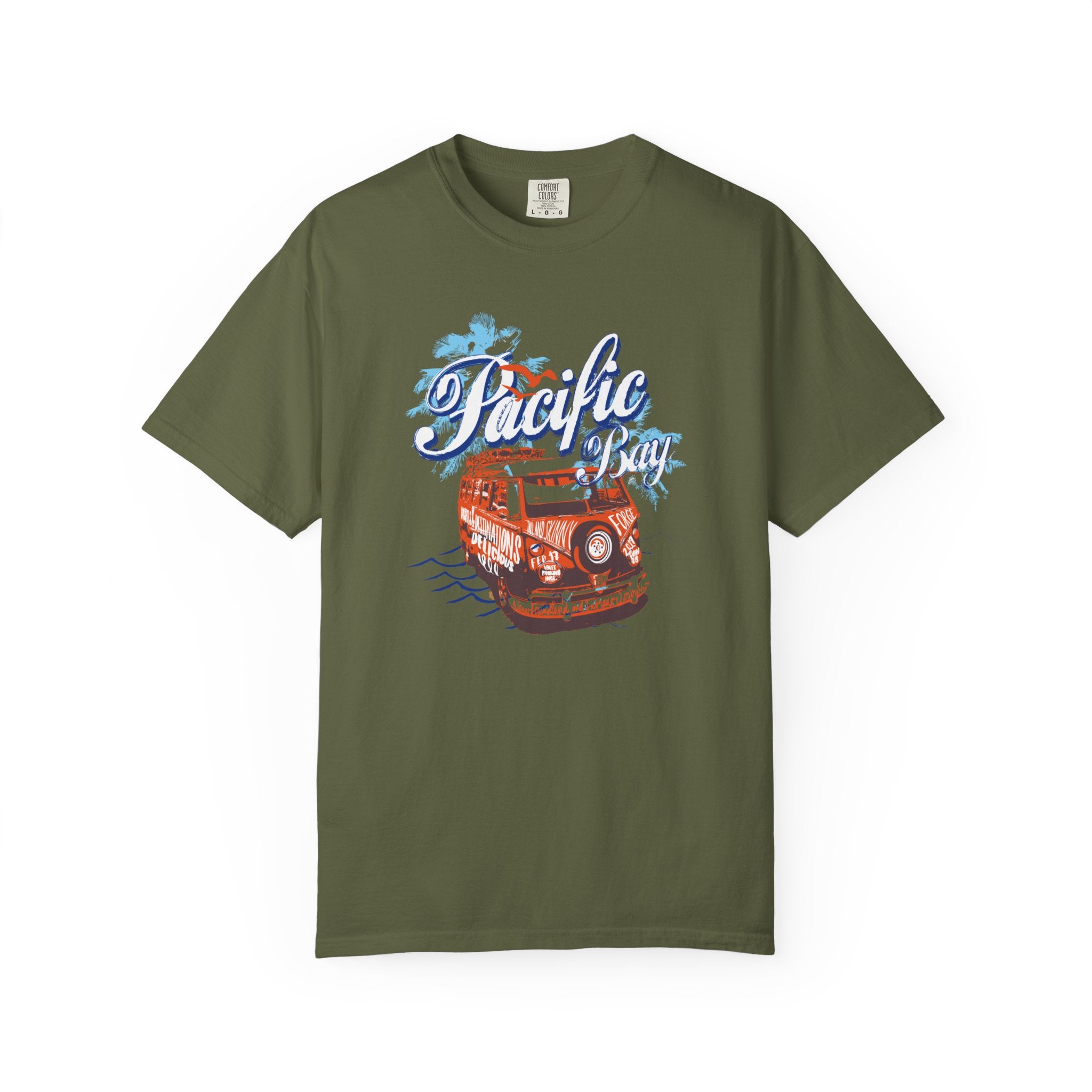 Pacific Adventure Unisex T-Shirt Vintage Style Graphic Tee