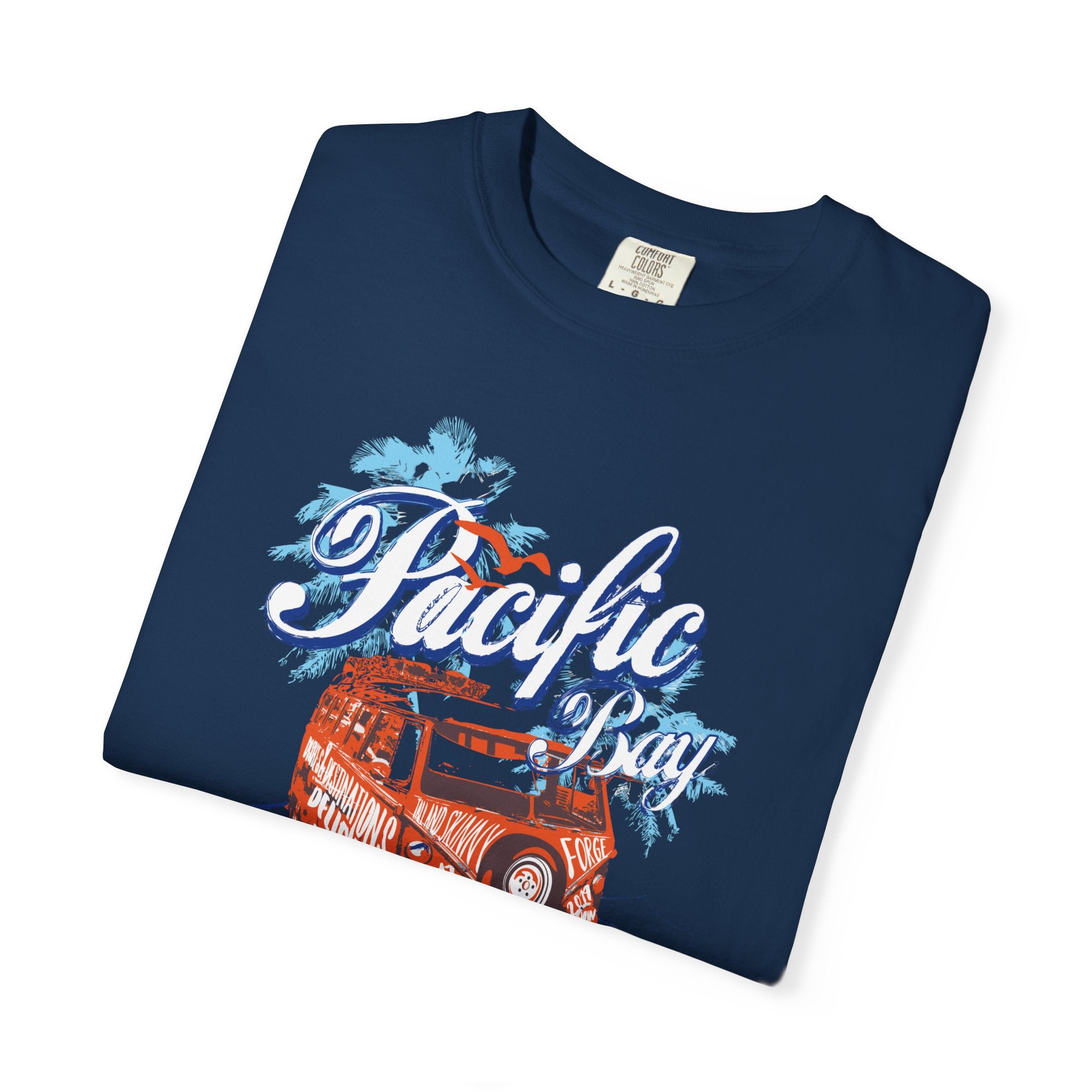 Pacific Adventure Unisex T-Shirt Vintage Style Graphic Tee