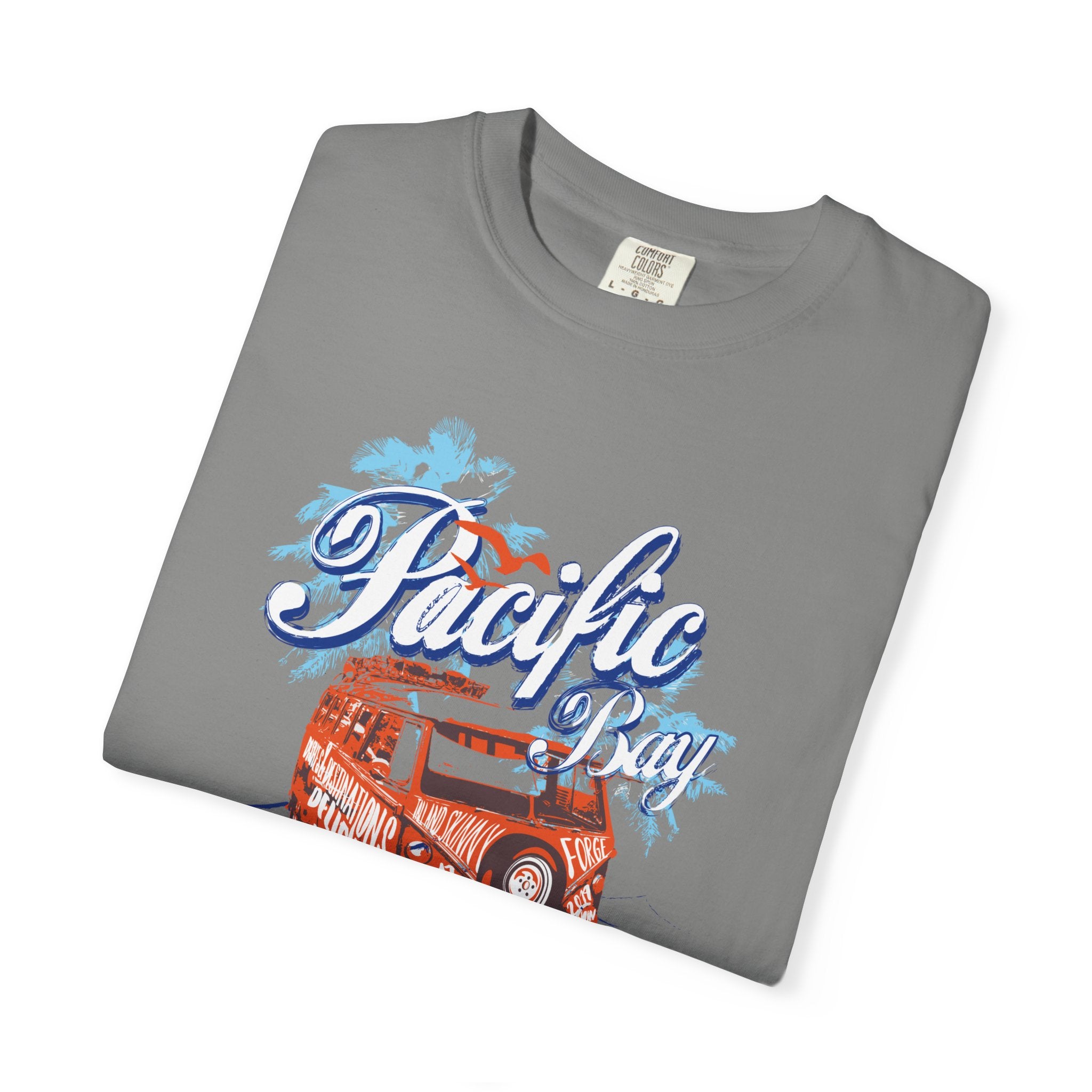 Pacific Adventure Unisex T-Shirt Vintage Style Graphic Tee