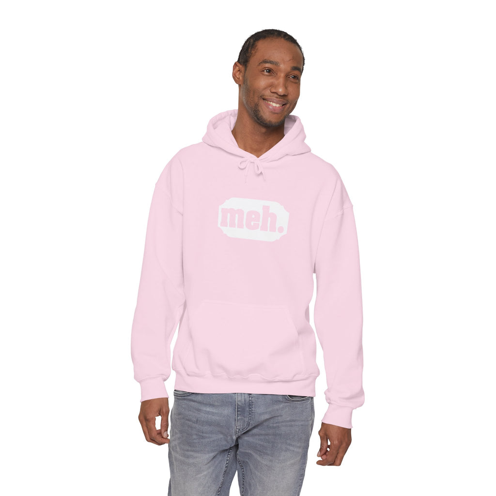 "Meh" Hoodie for Laid-Back Causal Outfit