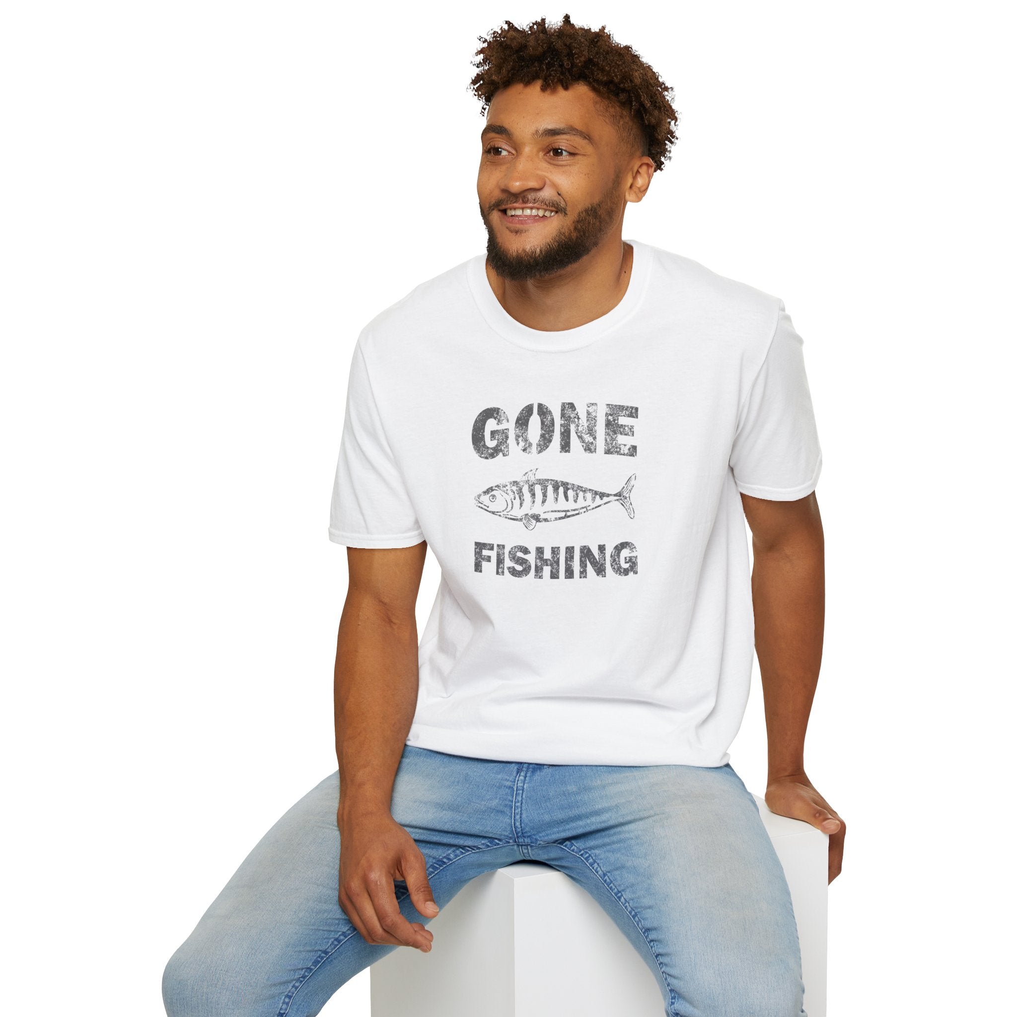 Gone Fishing T-Shirt